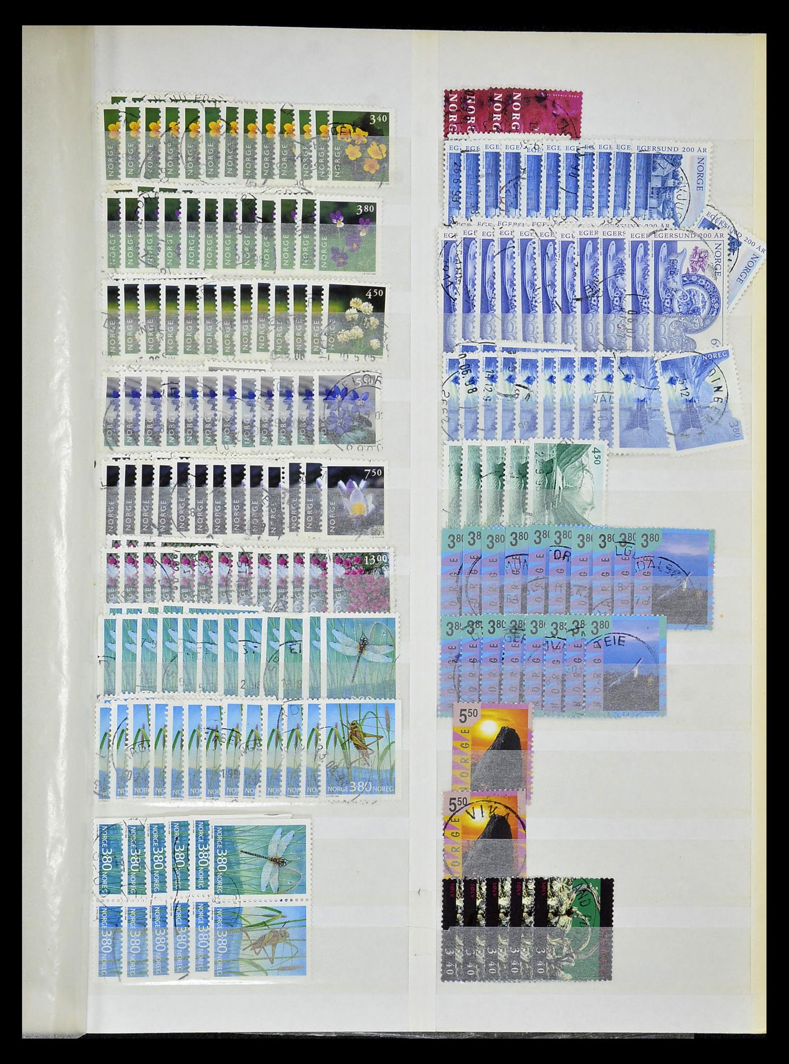 34616 272 - Stamp Collection 34616 Norway 1970-2014.