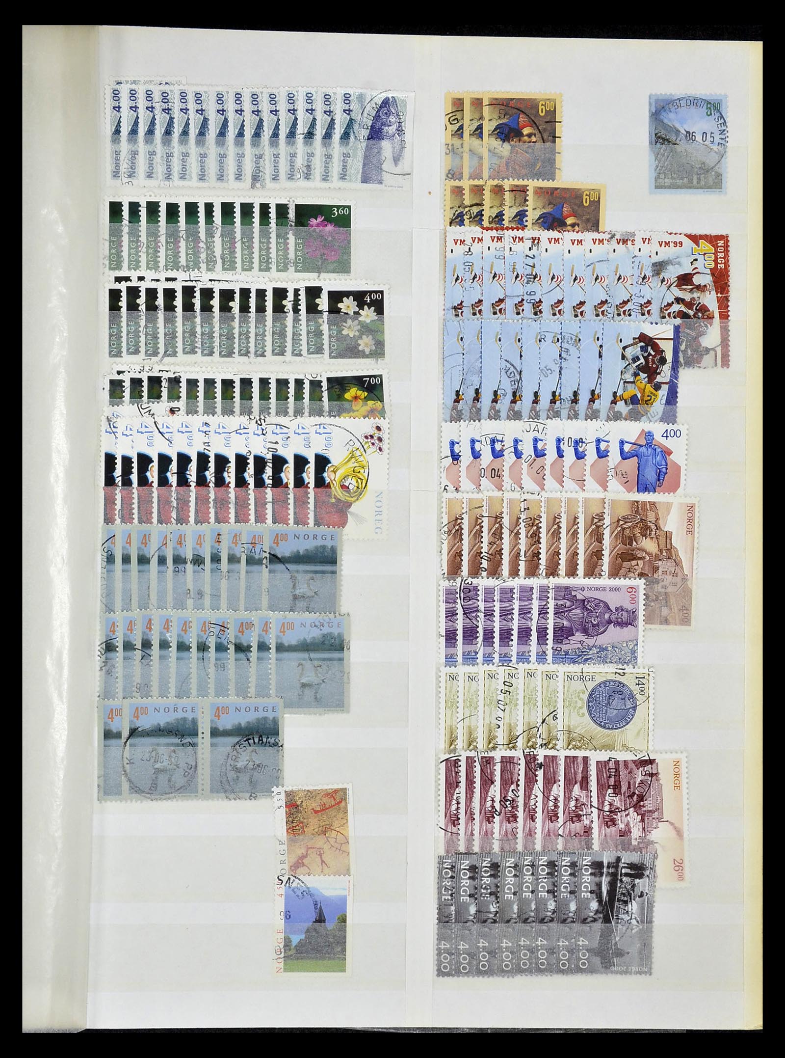 34616 274 - Stamp Collection 34616 Norway 1970-2014.