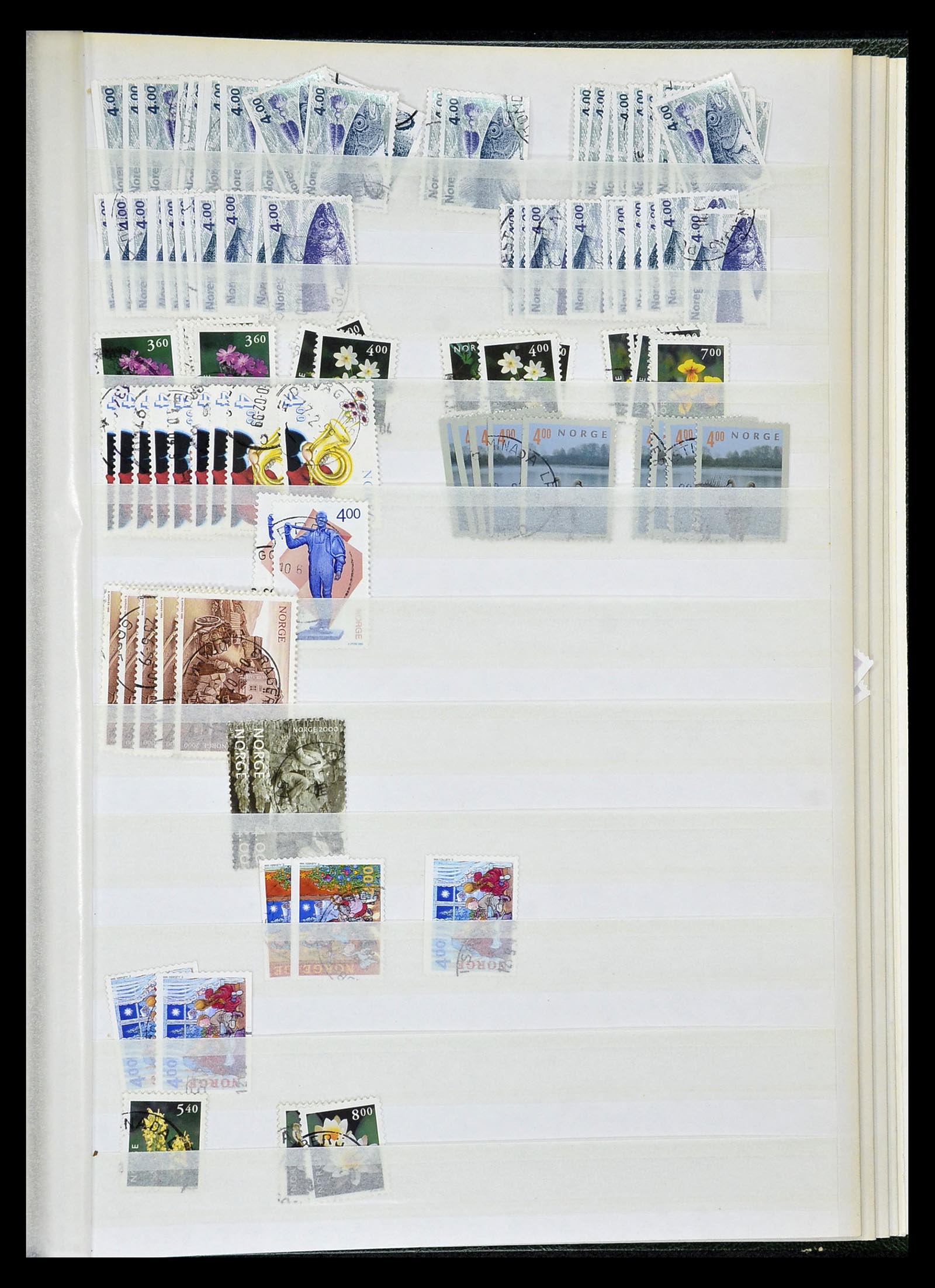 34616 282 - Stamp Collection 34616 Norway 1970-2014.