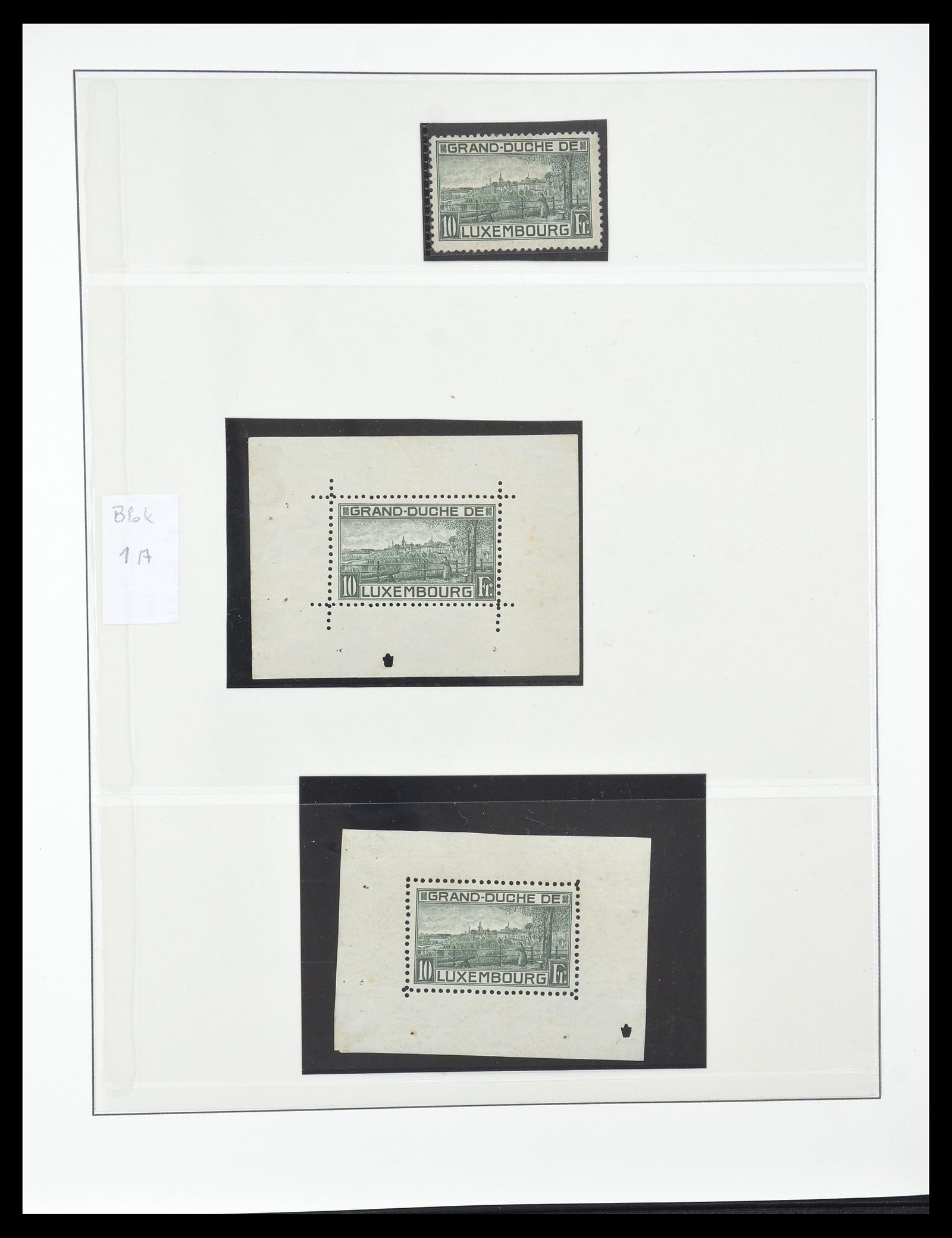 34620 018 - Postzegelverzameling 34620 Luxemburg 1906-2010.