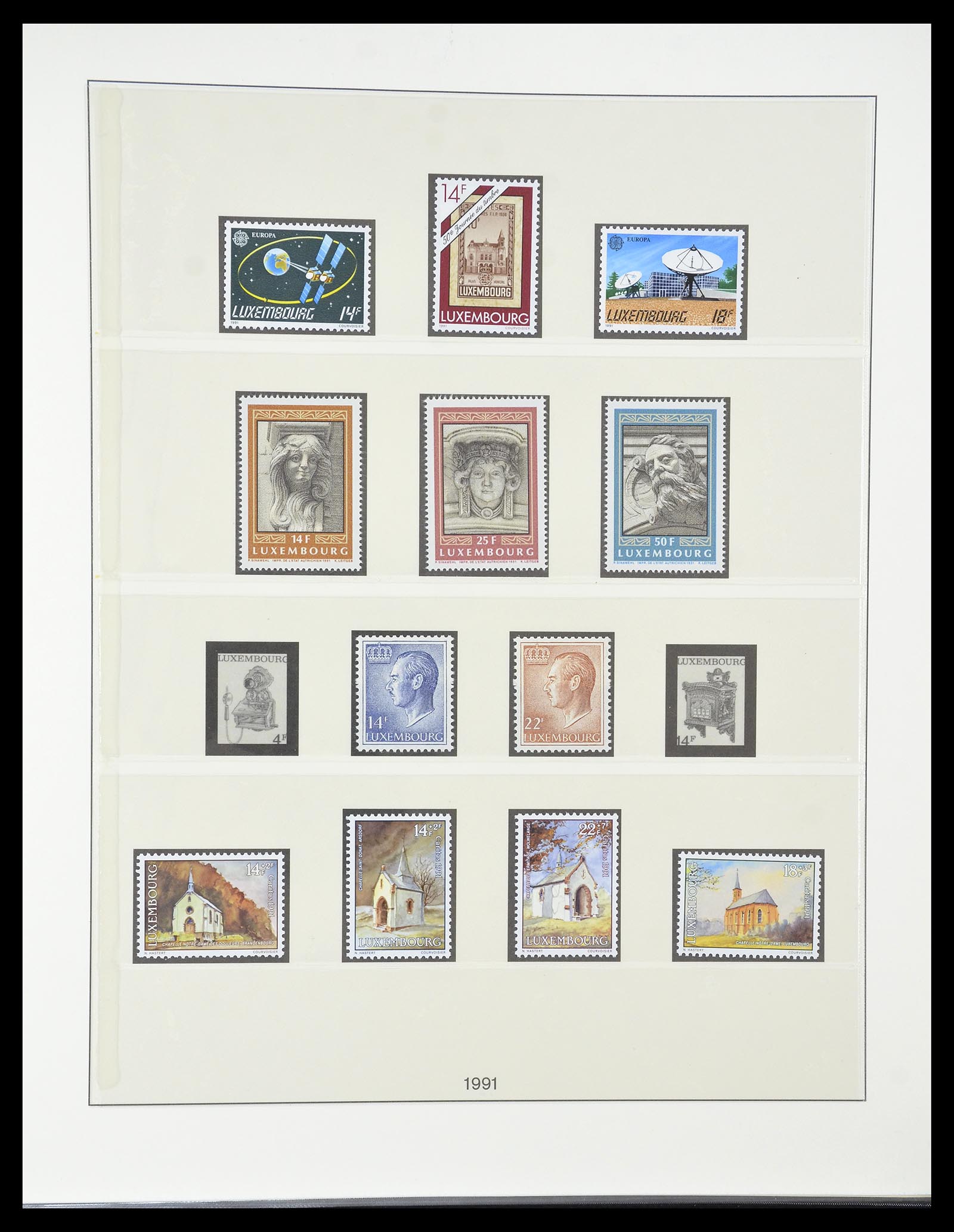 34620 141 - Postzegelverzameling 34620 Luxemburg 1906-2010.