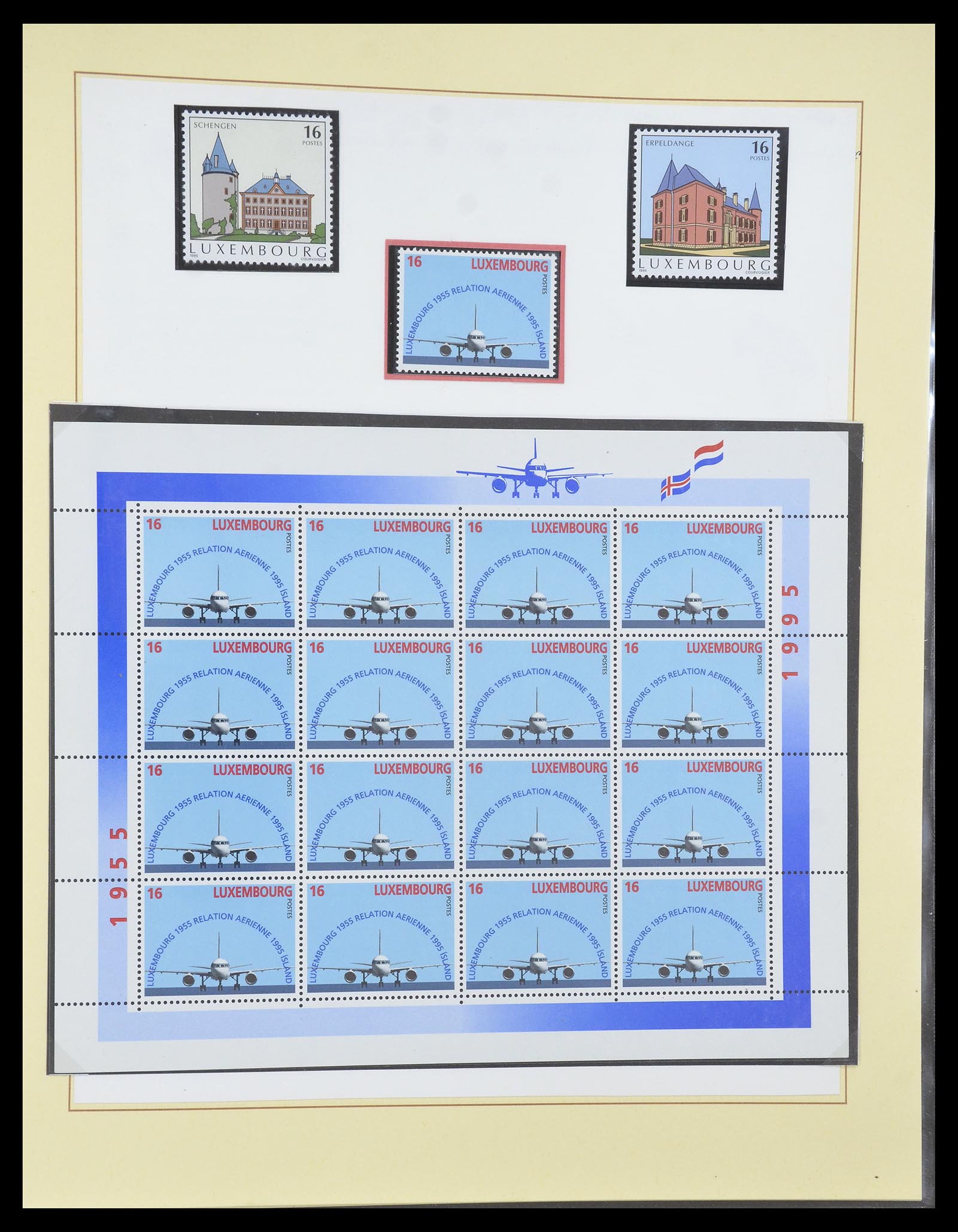 34620 150 - Postzegelverzameling 34620 Luxemburg 1906-2010.