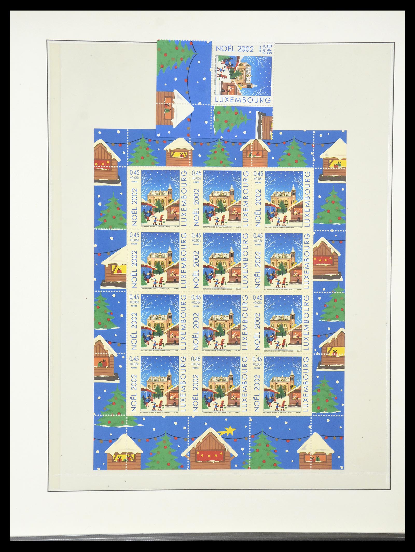34620 175 - Postzegelverzameling 34620 Luxemburg 1906-2010.