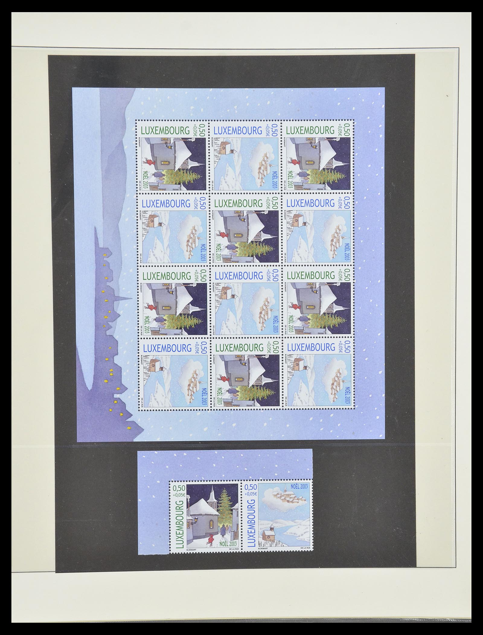 34620 176 - Postzegelverzameling 34620 Luxemburg 1906-2010.