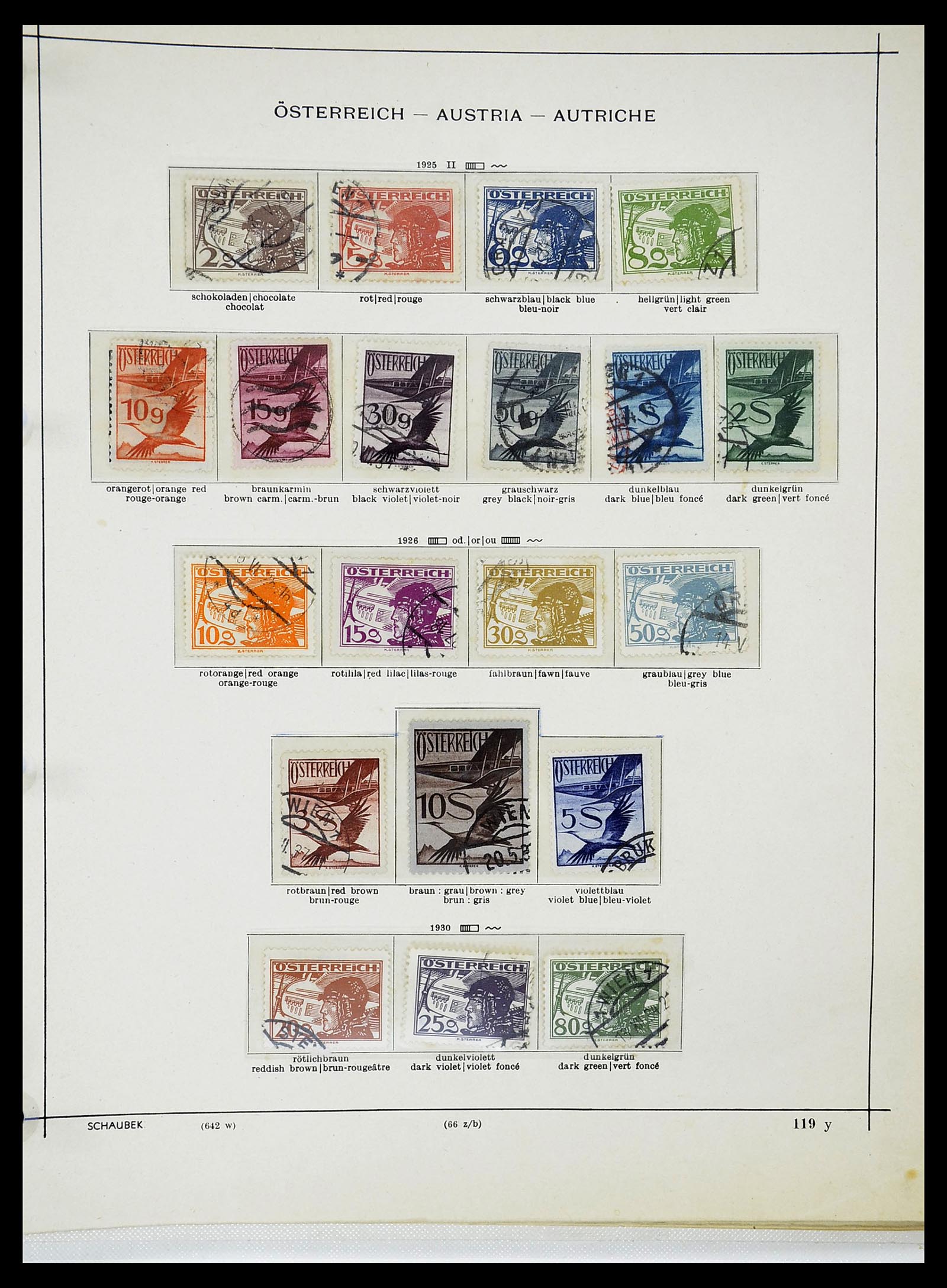 34625 028 - Stamp Collection 34625 Austria 1850-2015.
