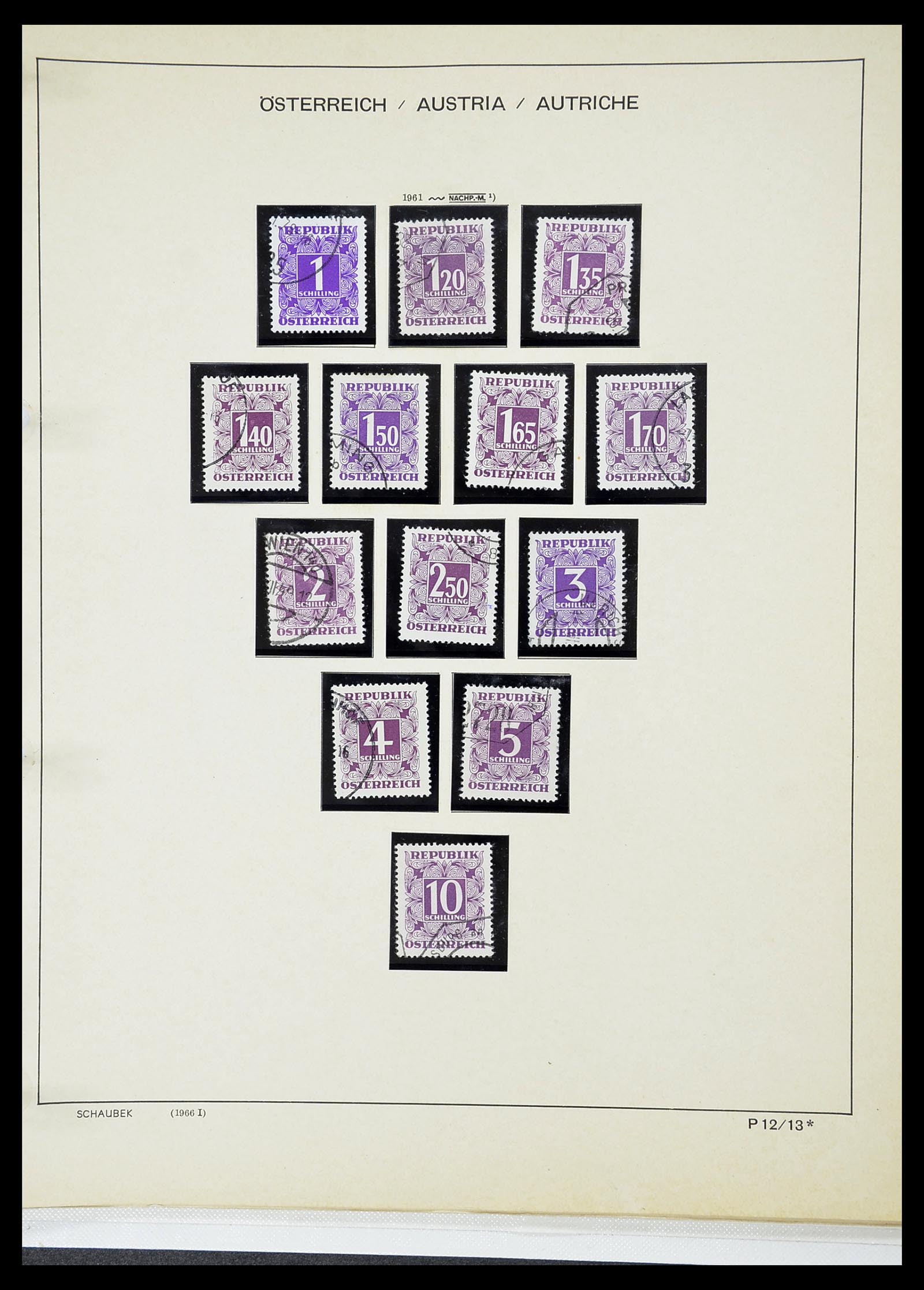 34625 043 - Postzegelverzameling 34625 Oostenrijk 1850-2015.