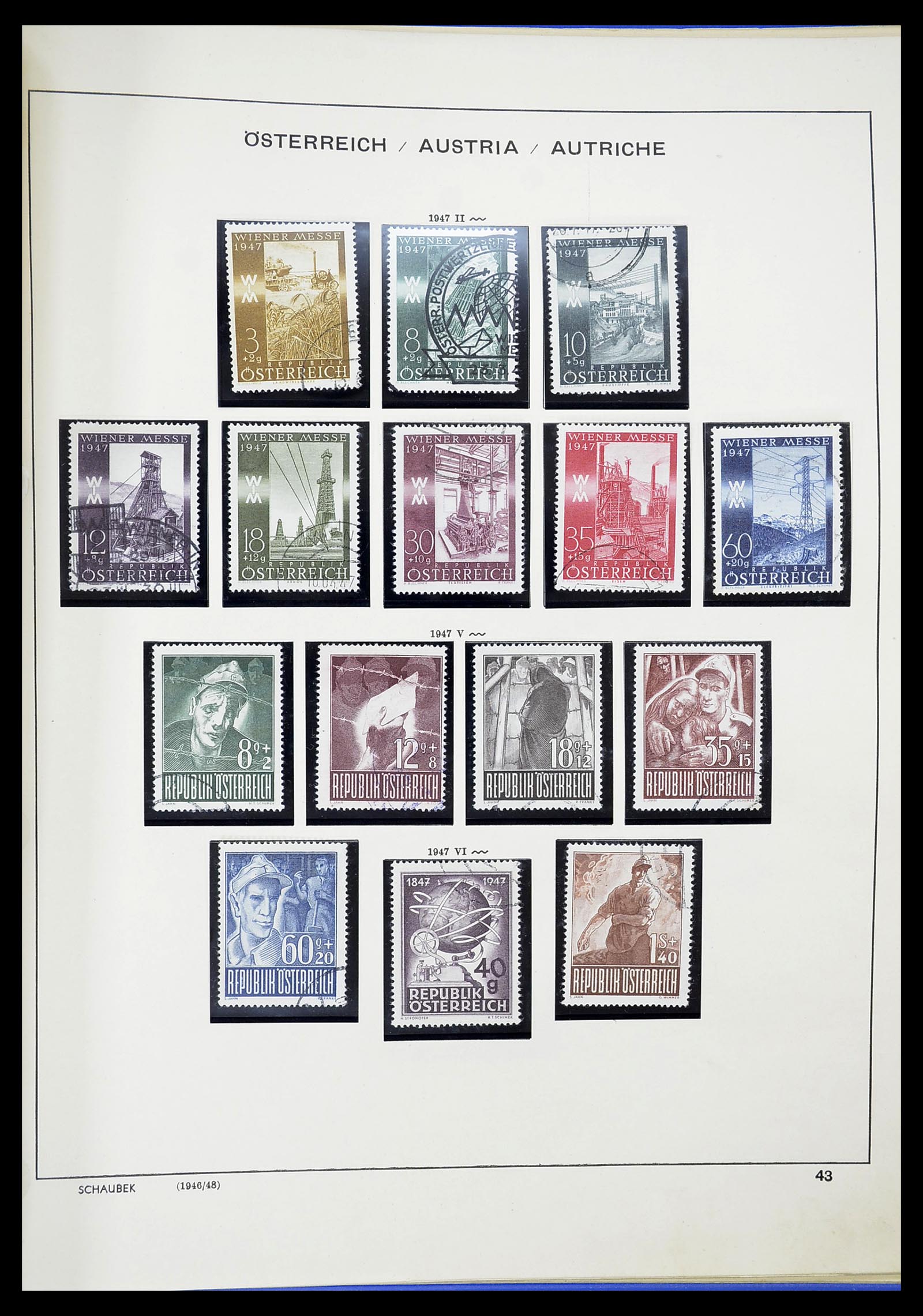 34625 056 - Postzegelverzameling 34625 Oostenrijk 1850-2015.