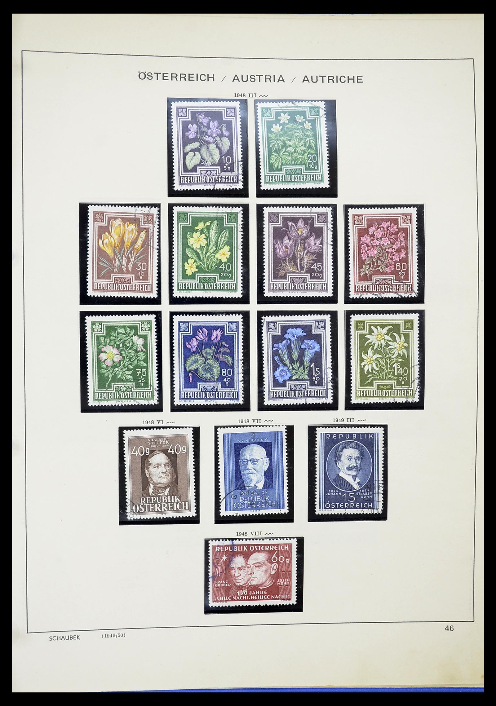34625 060 - Postzegelverzameling 34625 Oostenrijk 1850-2015.
