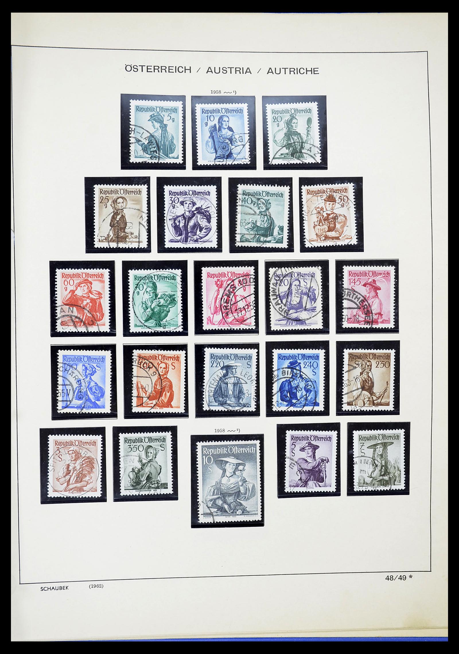 34625 064 - Postzegelverzameling 34625 Oostenrijk 1850-2015.