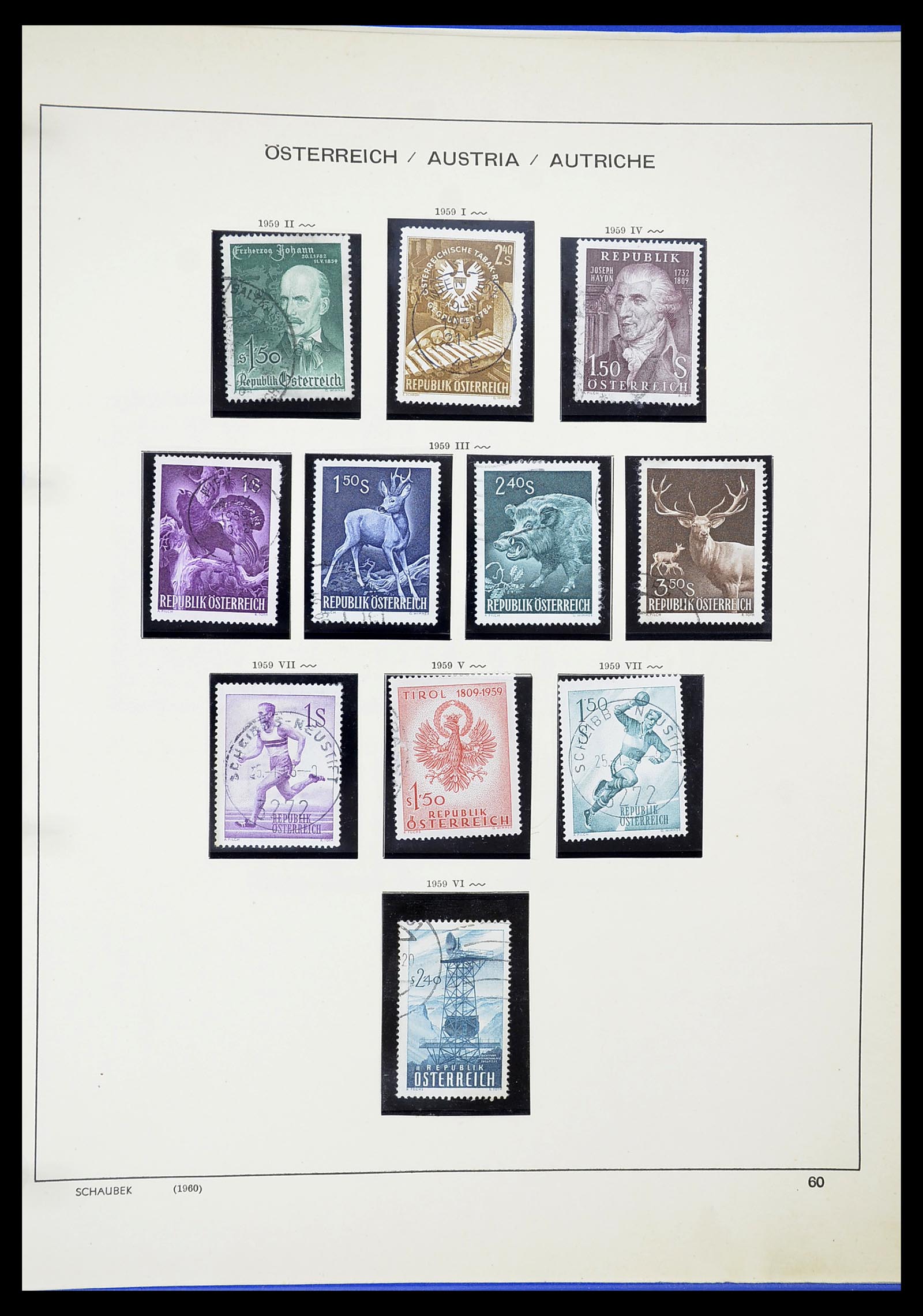 34625 075 - Postzegelverzameling 34625 Oostenrijk 1850-2015.