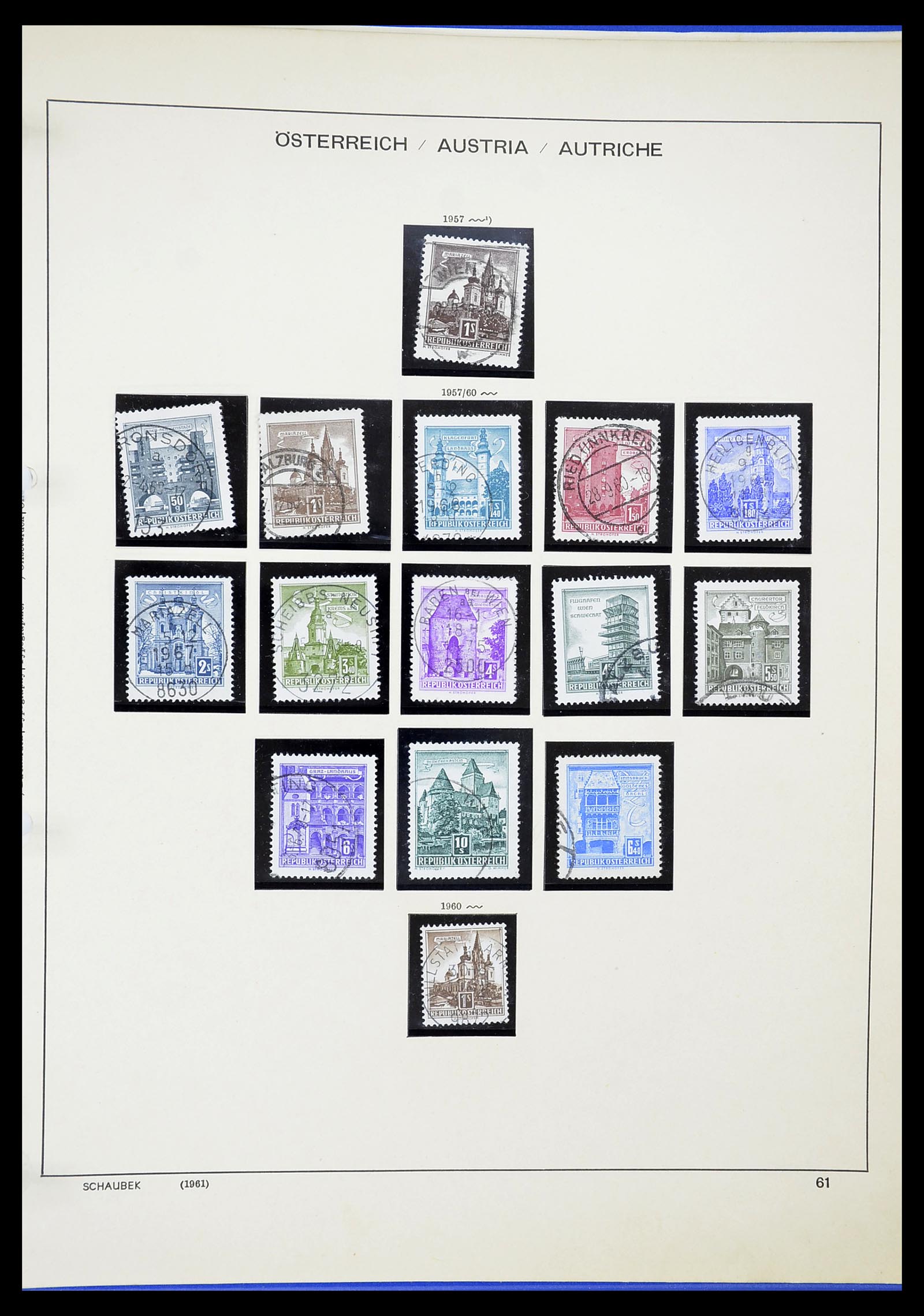 34625 076 - Postzegelverzameling 34625 Oostenrijk 1850-2015.