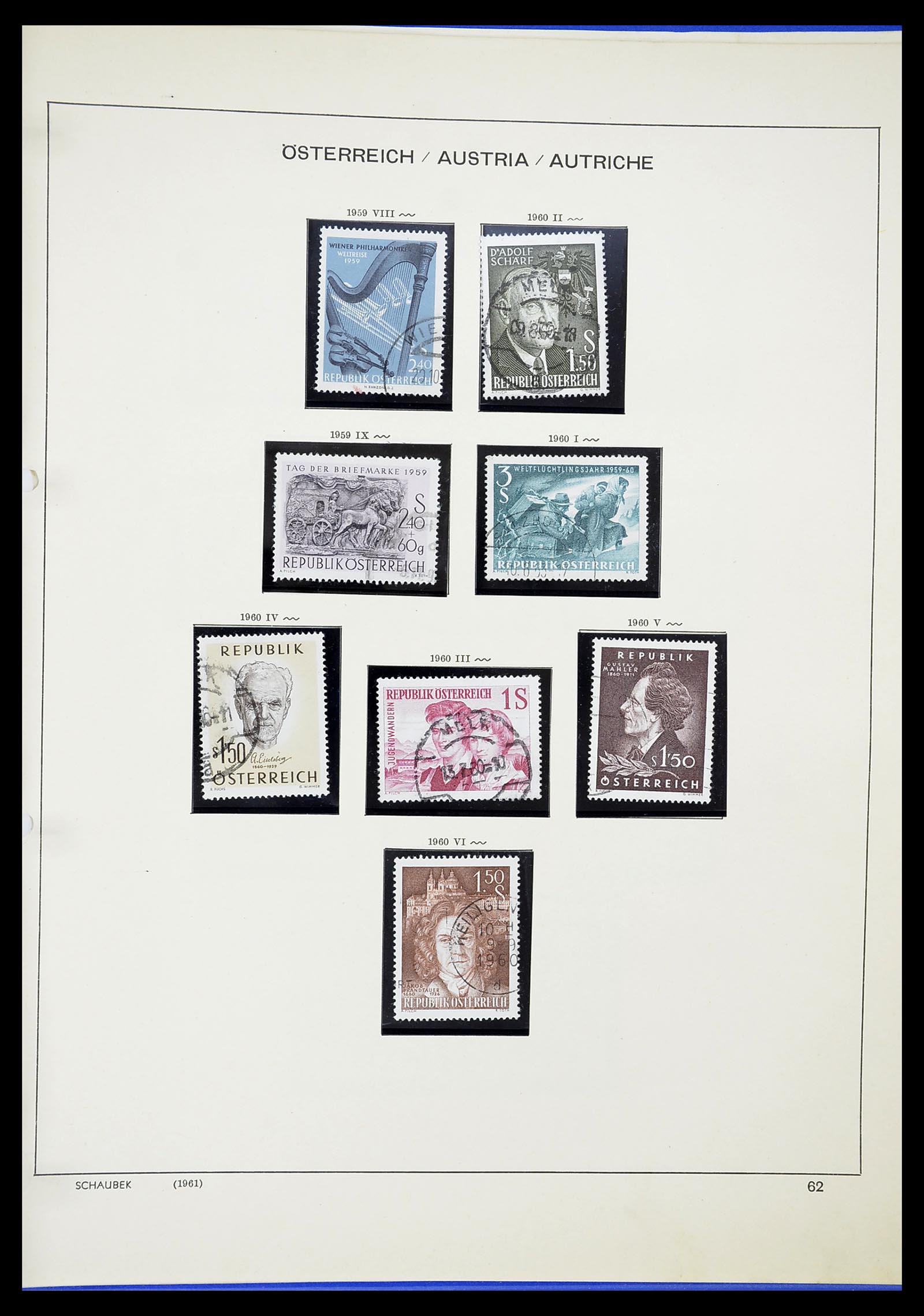 34625 078 - Postzegelverzameling 34625 Oostenrijk 1850-2015.