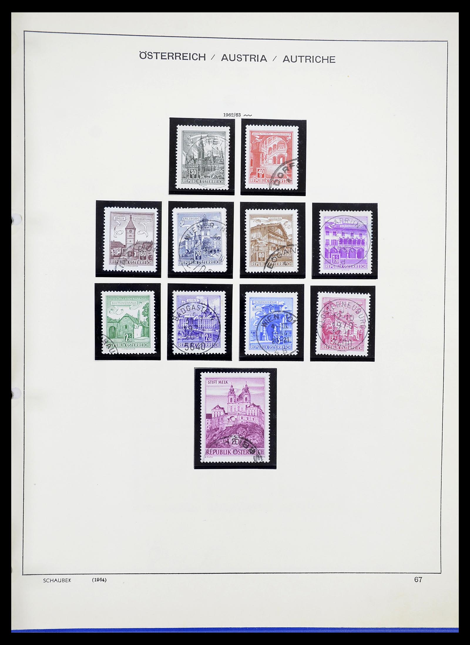 34625 083 - Postzegelverzameling 34625 Oostenrijk 1850-2015.