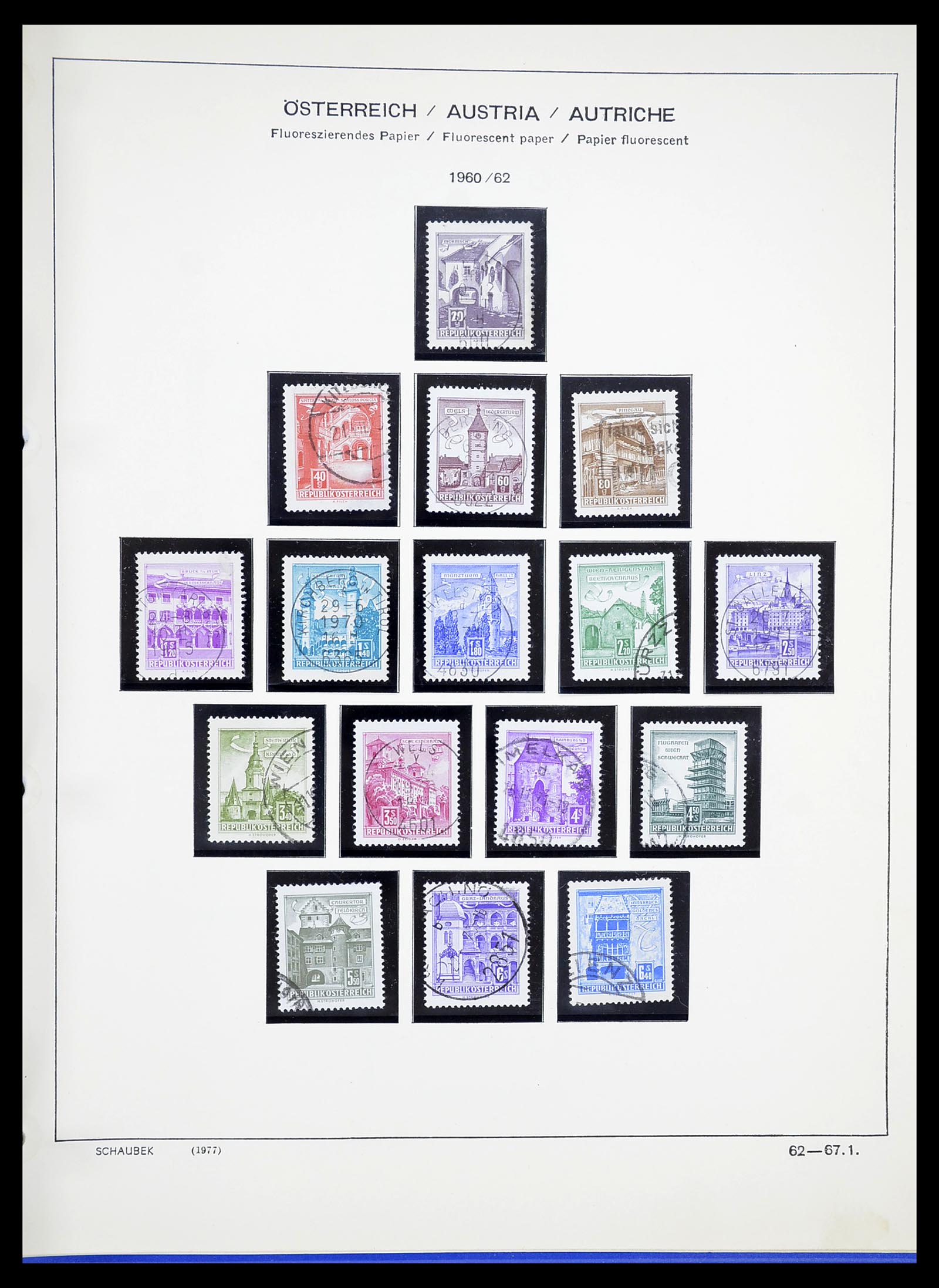 34625 084 - Stamp Collection 34625 Austria 1850-2015.