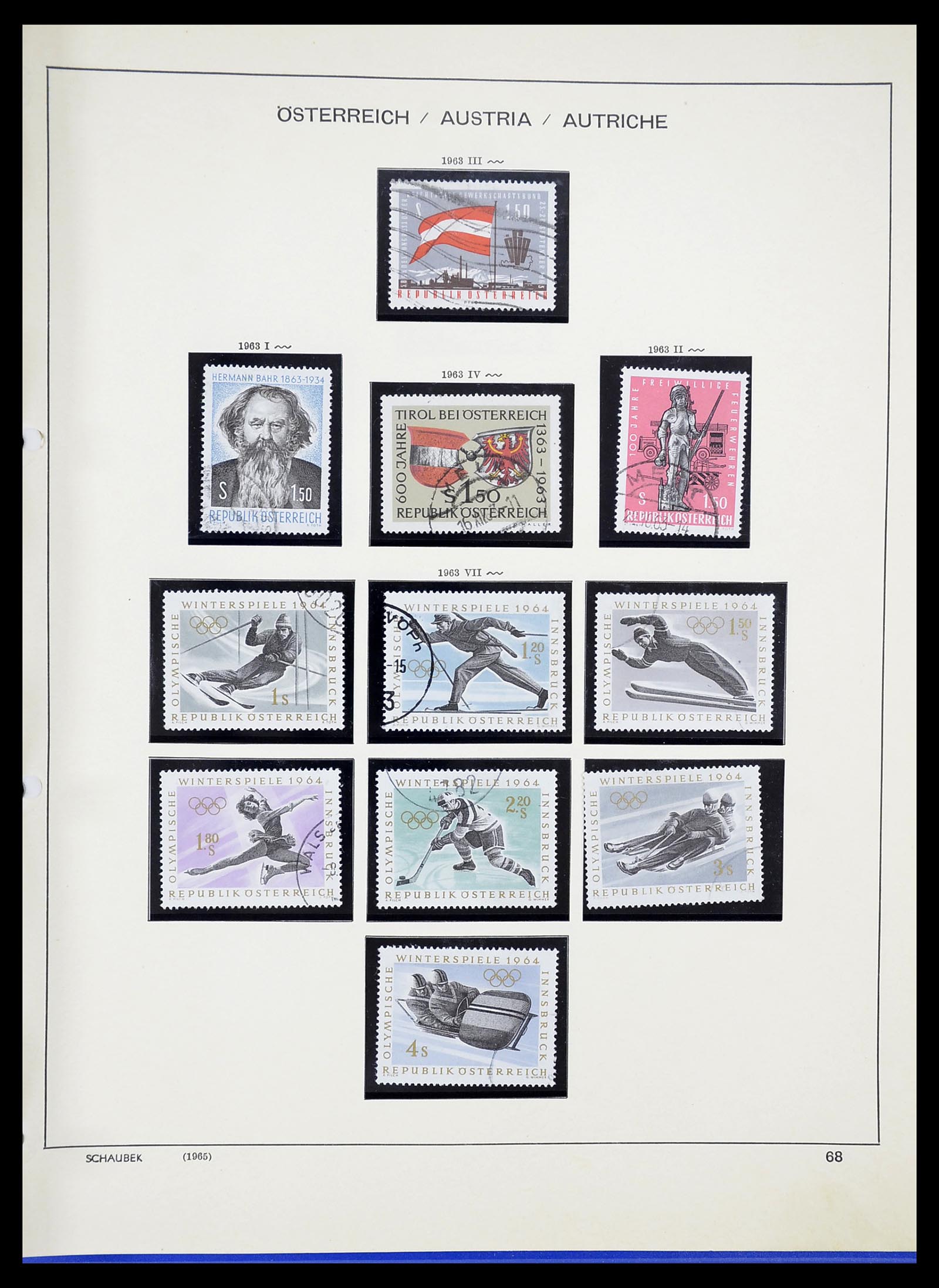 34625 085 - Postzegelverzameling 34625 Oostenrijk 1850-2015.