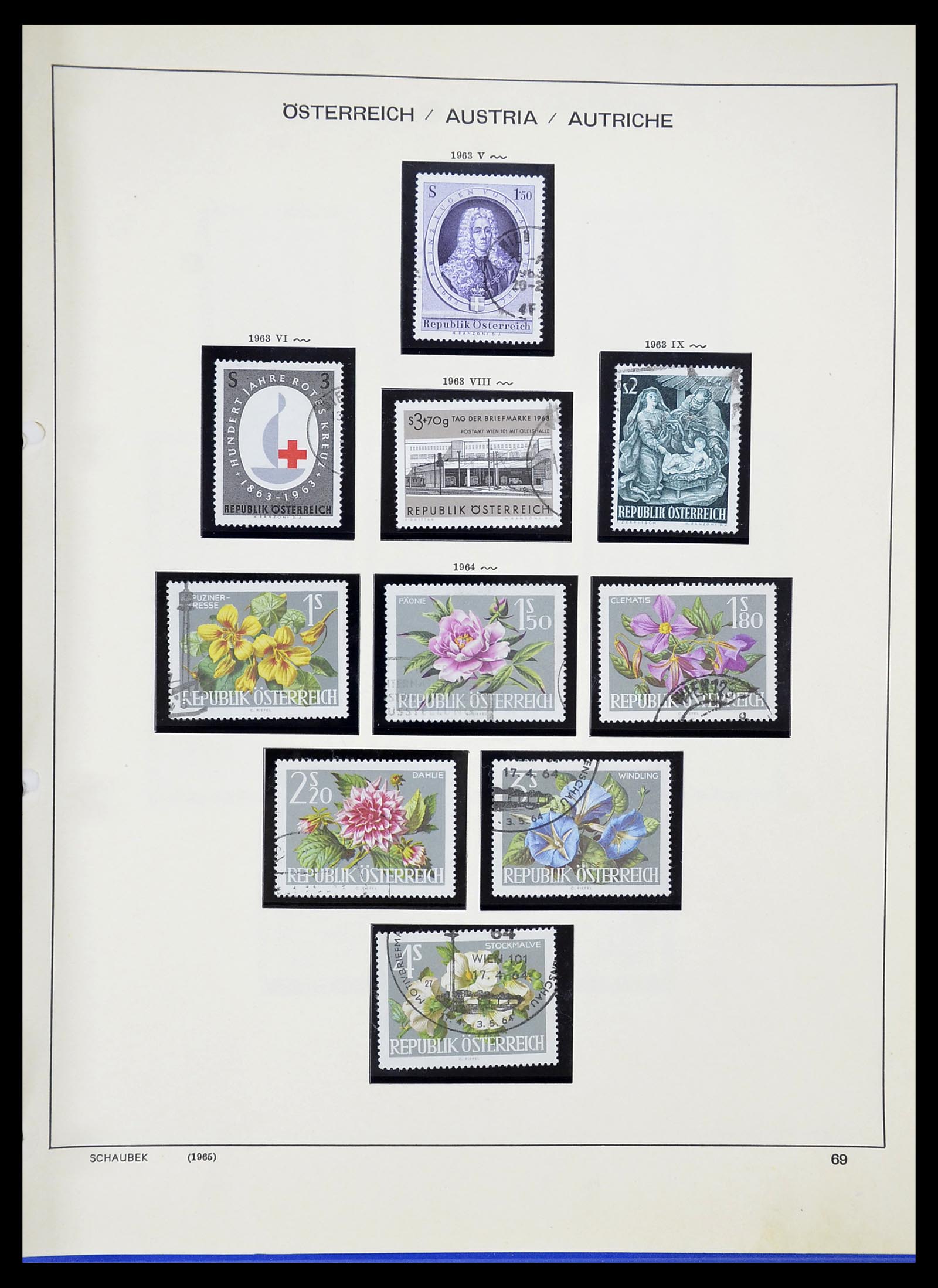 34625 086 - Postzegelverzameling 34625 Oostenrijk 1850-2015.