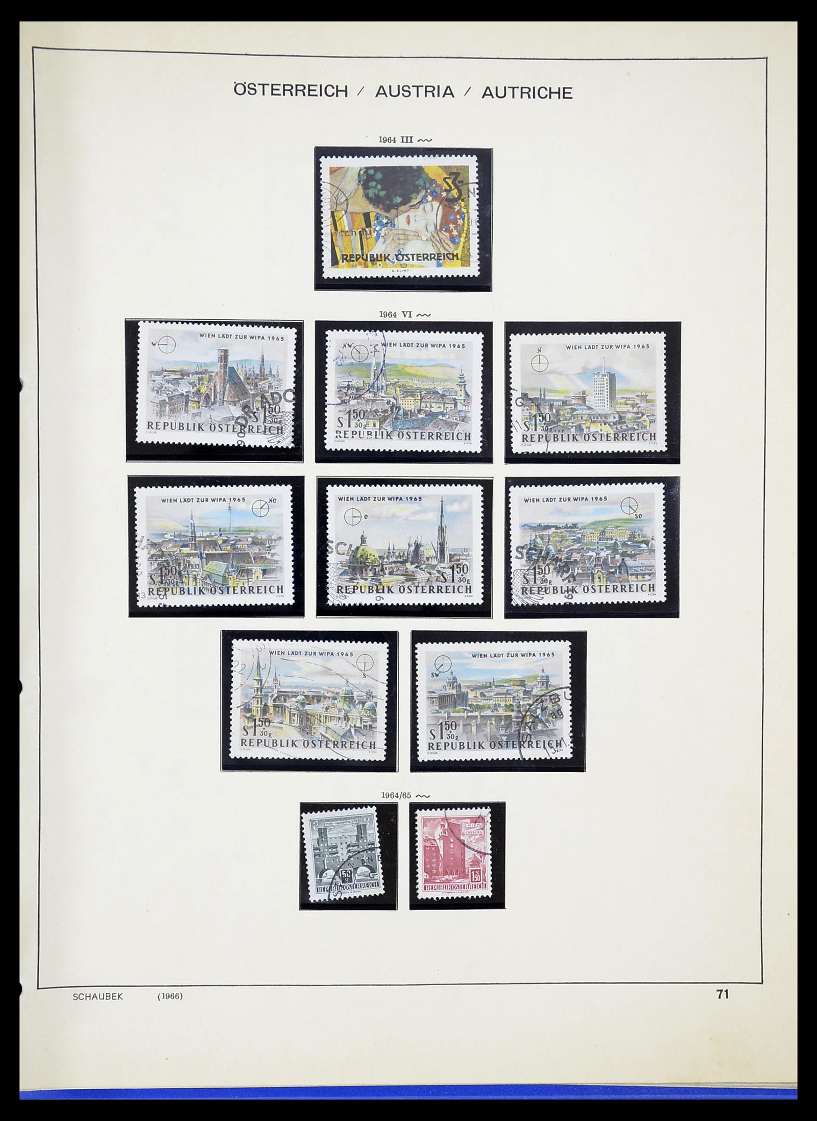 34625 088 - Postzegelverzameling 34625 Oostenrijk 1850-2015.