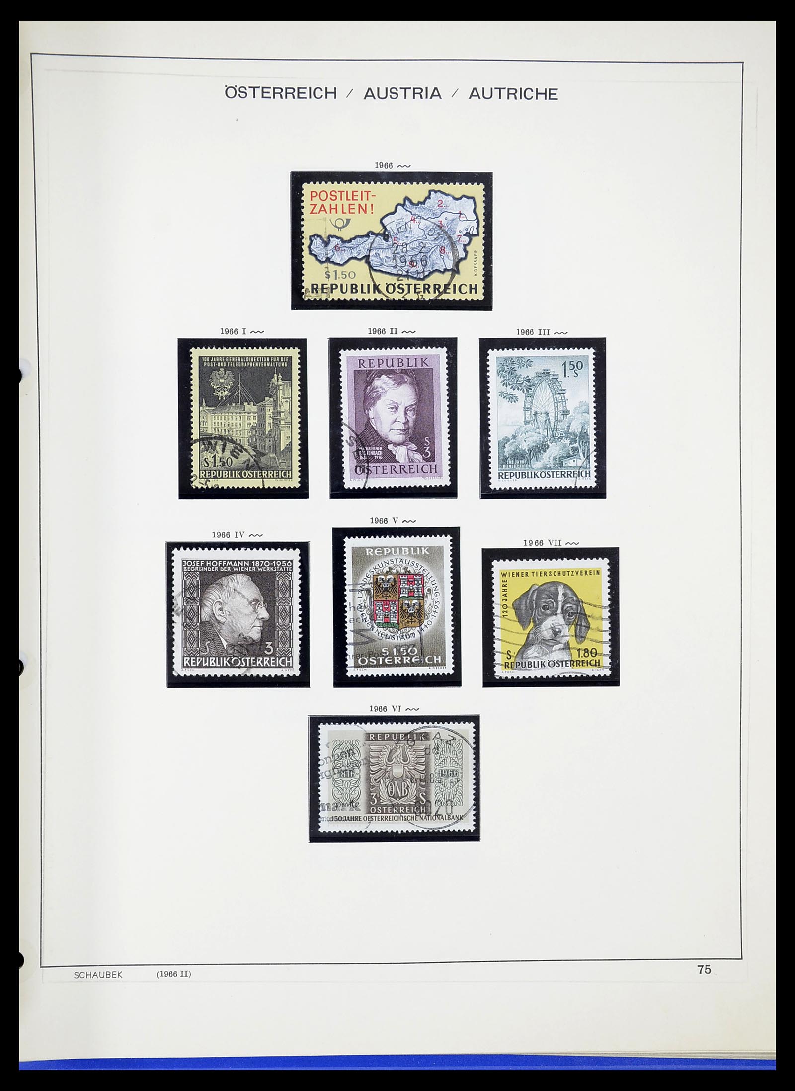 34625 092 - Stamp Collection 34625 Austria 1850-2015.