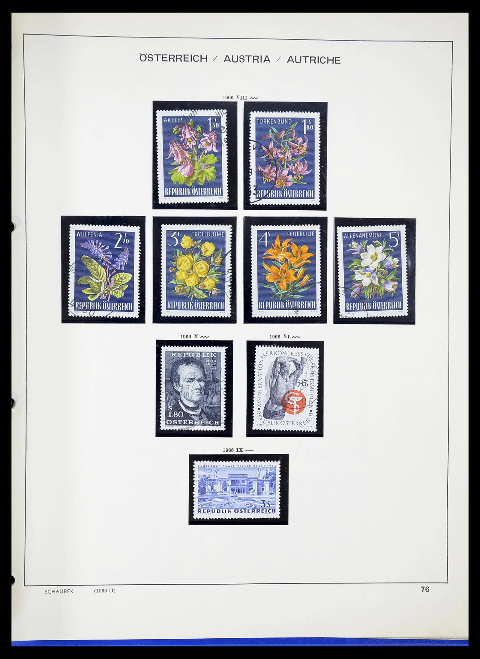 34625 093 - Stamp Collection 34625 Austria 1850-2015.
