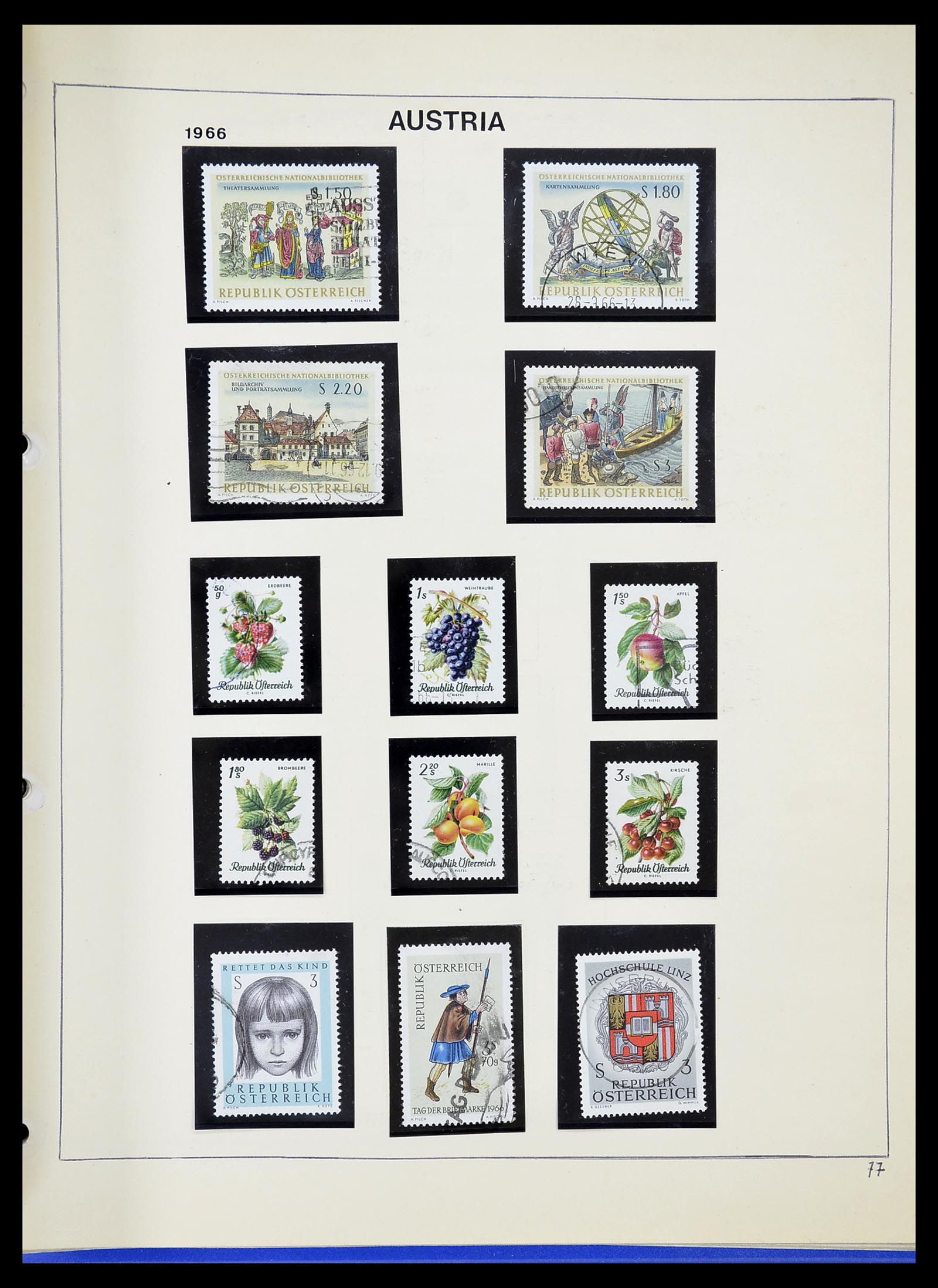 34625 094 - Postzegelverzameling 34625 Oostenrijk 1850-2015.