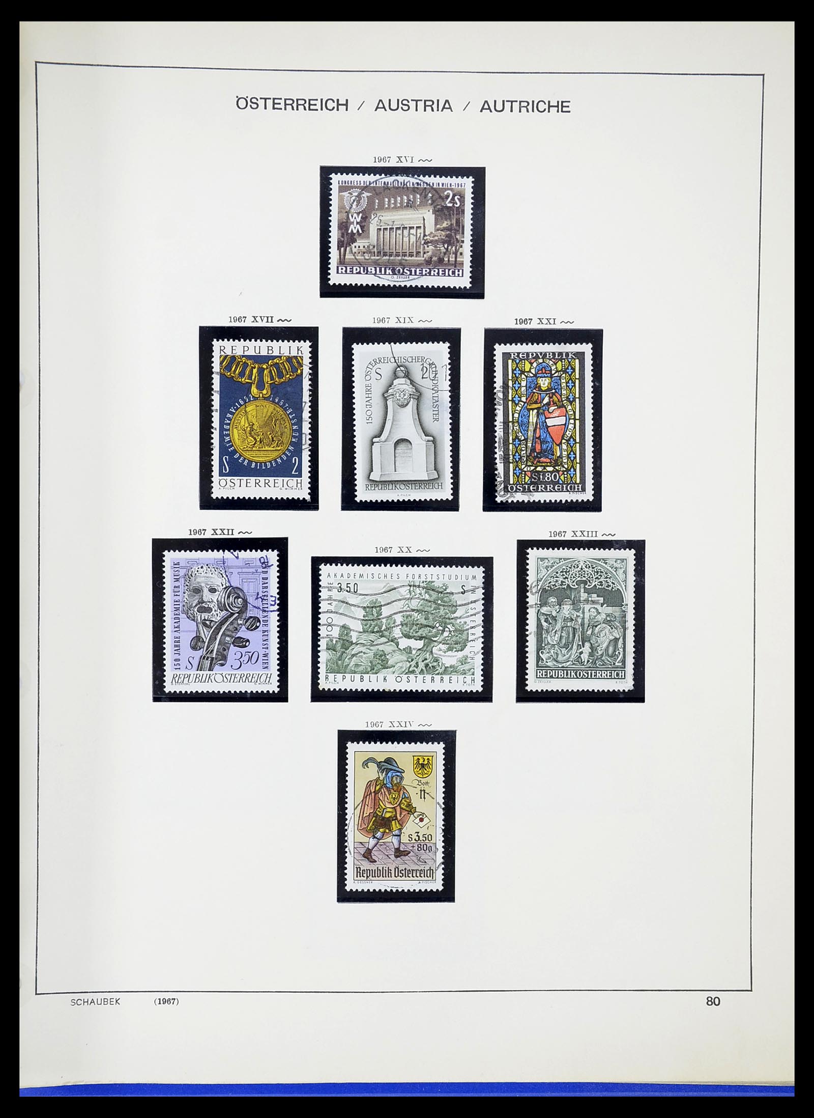 34625 097 - Postzegelverzameling 34625 Oostenrijk 1850-2015.