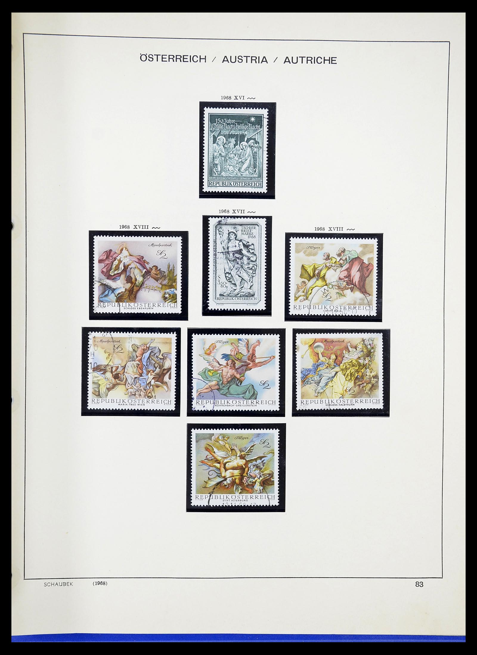 34625 100 - Stamp Collection 34625 Austria 1850-2015.