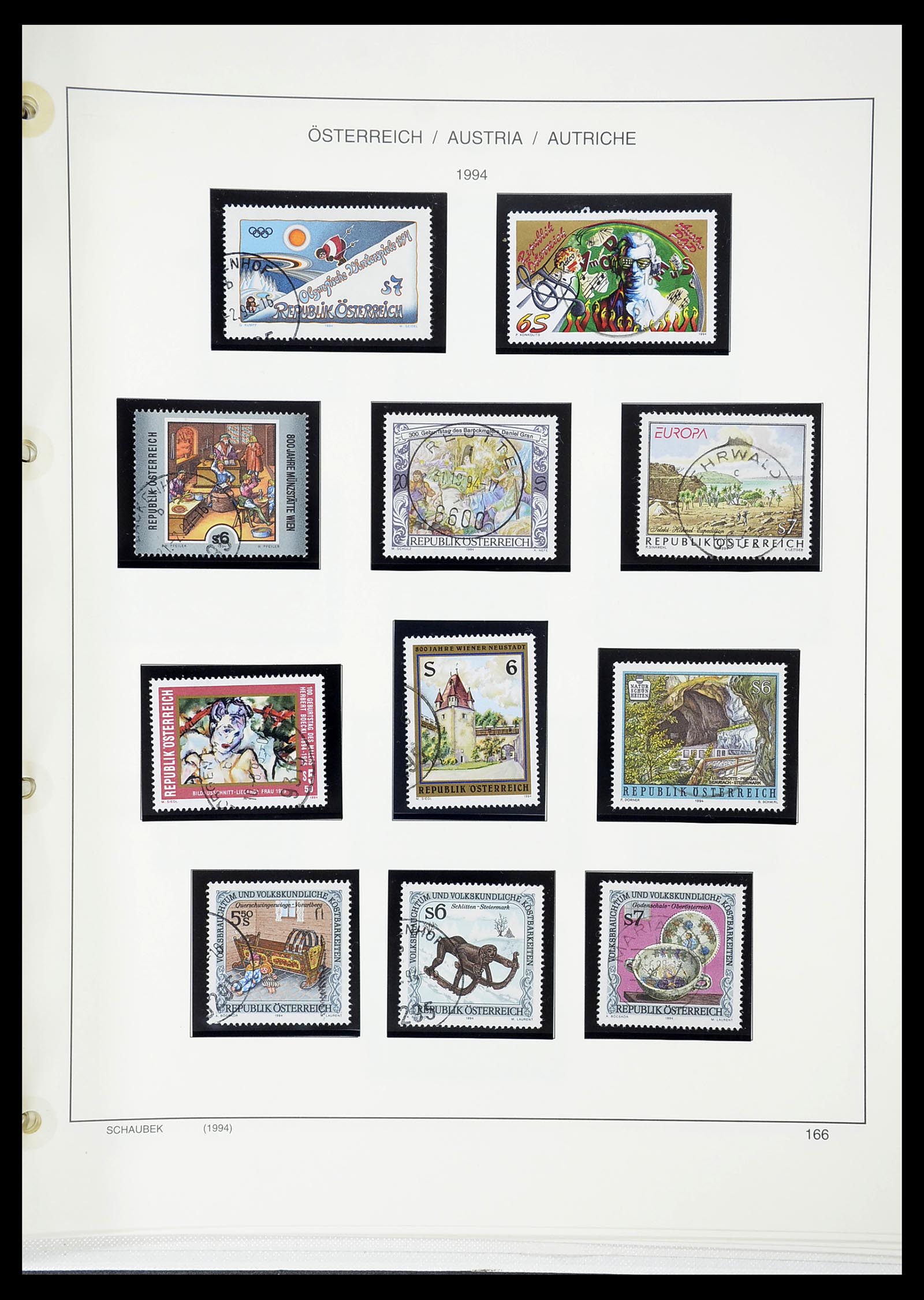 34625 201 - Postzegelverzameling 34625 Oostenrijk 1850-2015.