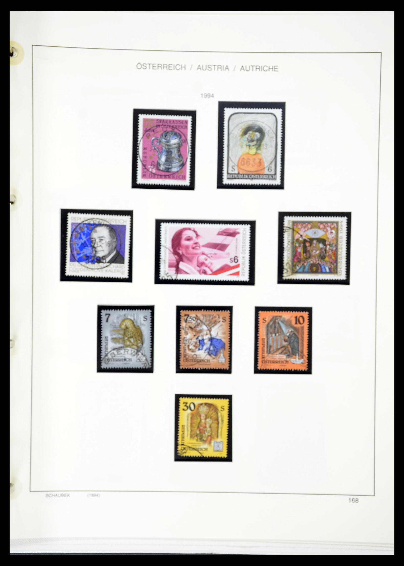 34625 203 - Postzegelverzameling 34625 Oostenrijk 1850-2015.