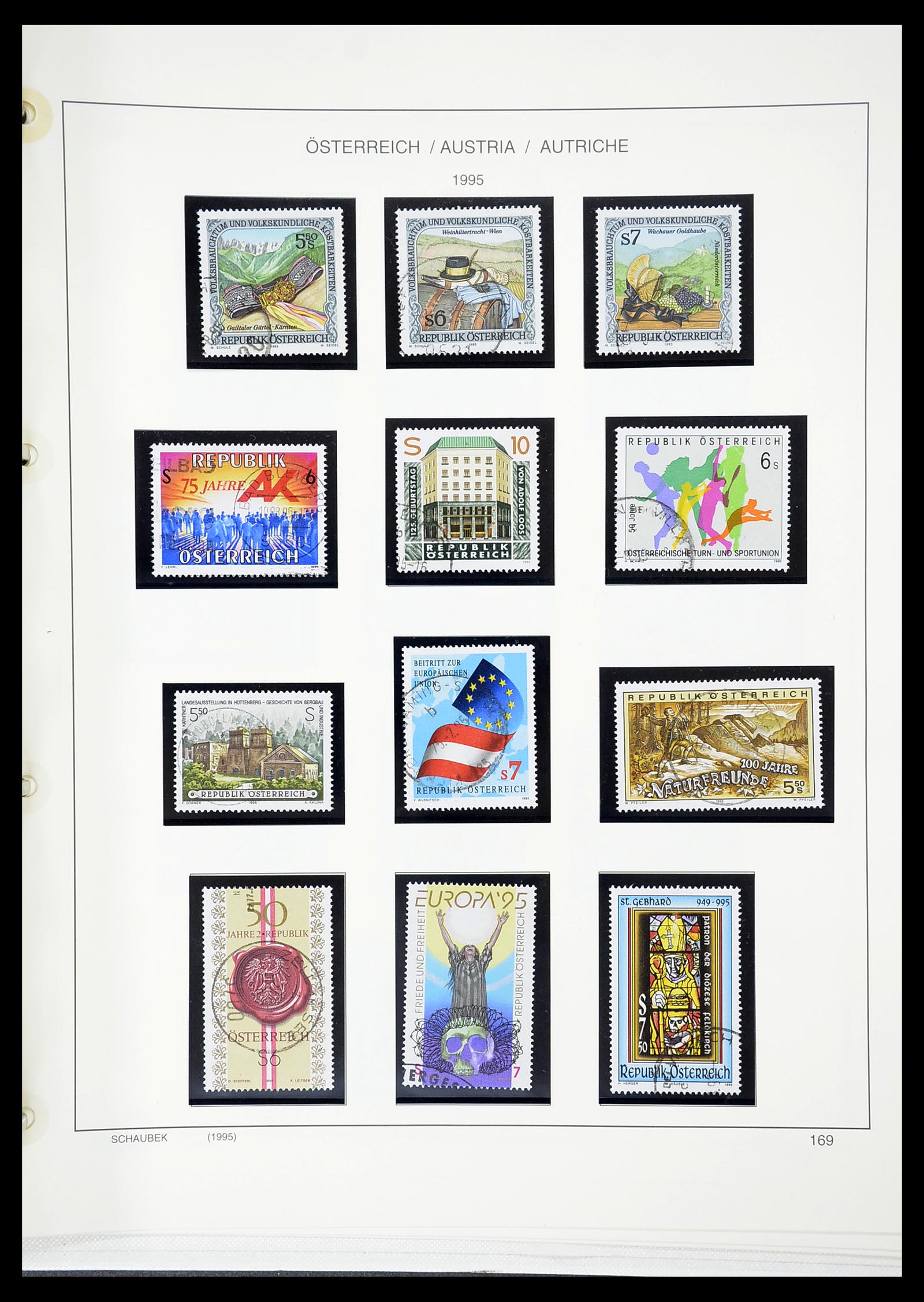 34625 204 - Postzegelverzameling 34625 Oostenrijk 1850-2015.
