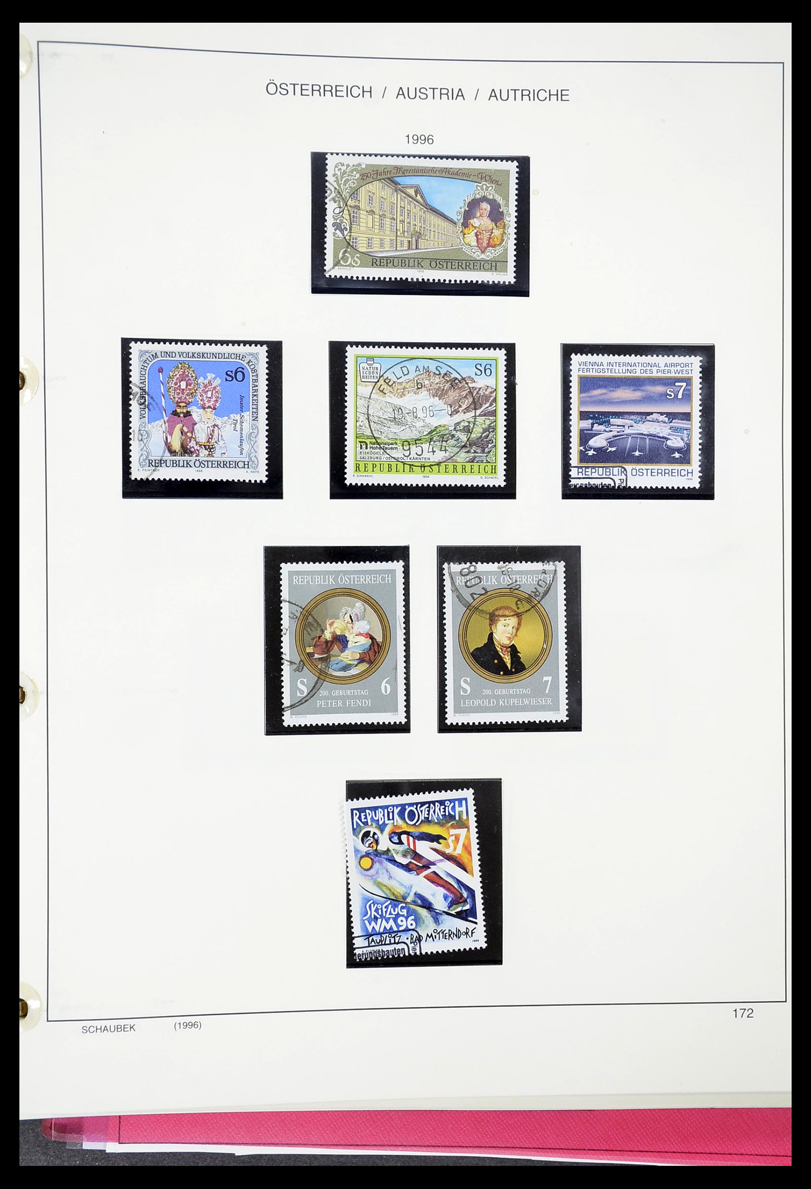34625 208 - Postzegelverzameling 34625 Oostenrijk 1850-2015.