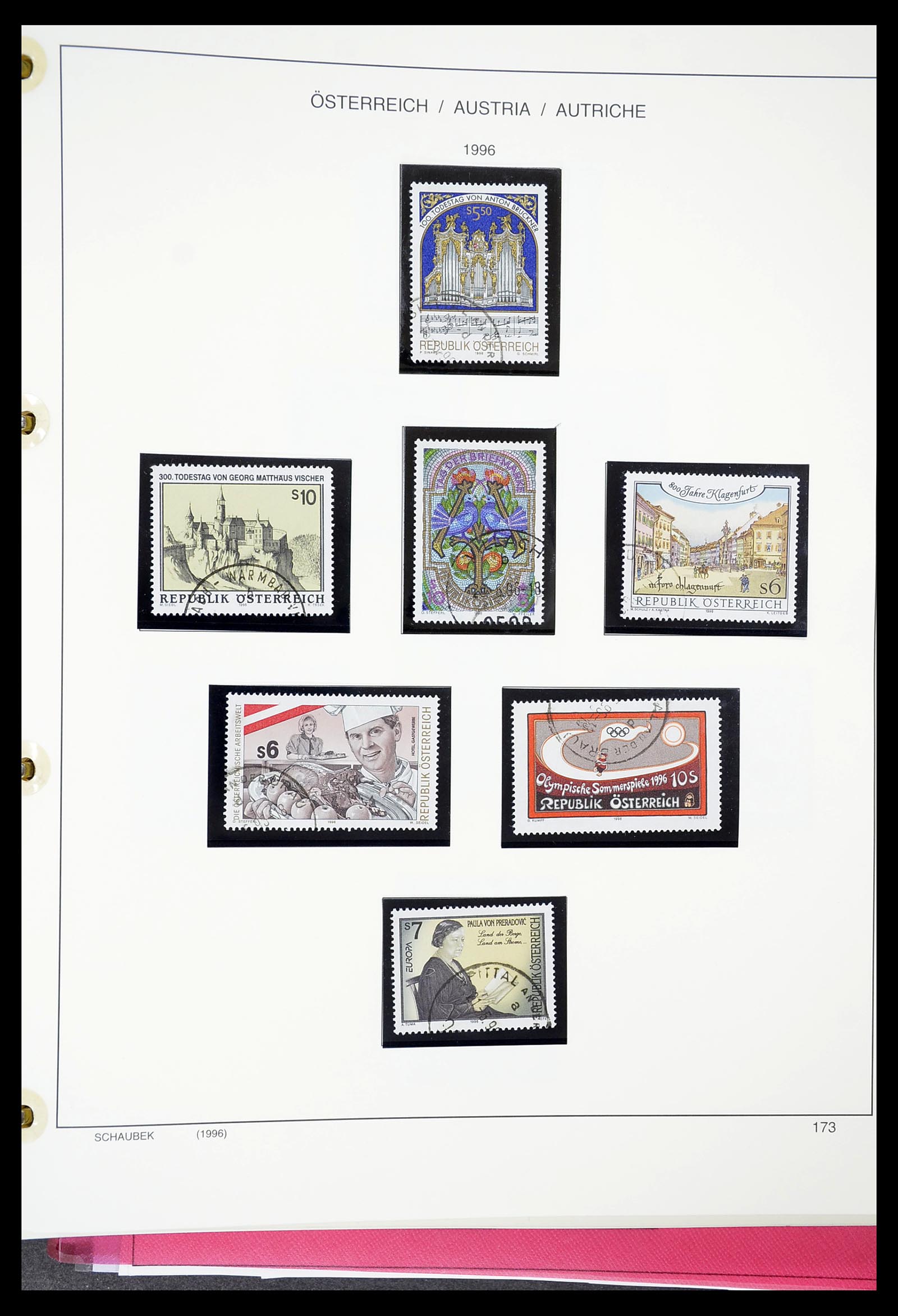 34625 209 - Stamp Collection 34625 Austria 1850-2015.