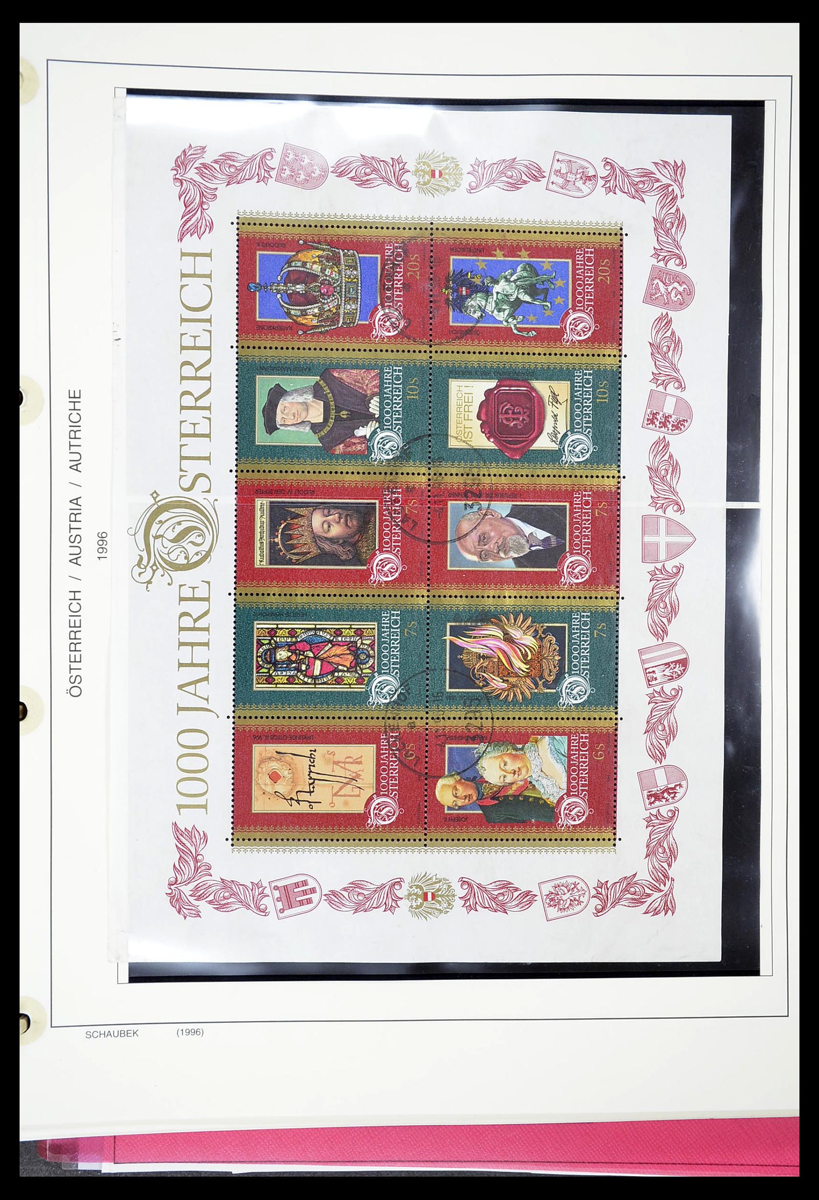 34625 212 - Postzegelverzameling 34625 Oostenrijk 1850-2015.