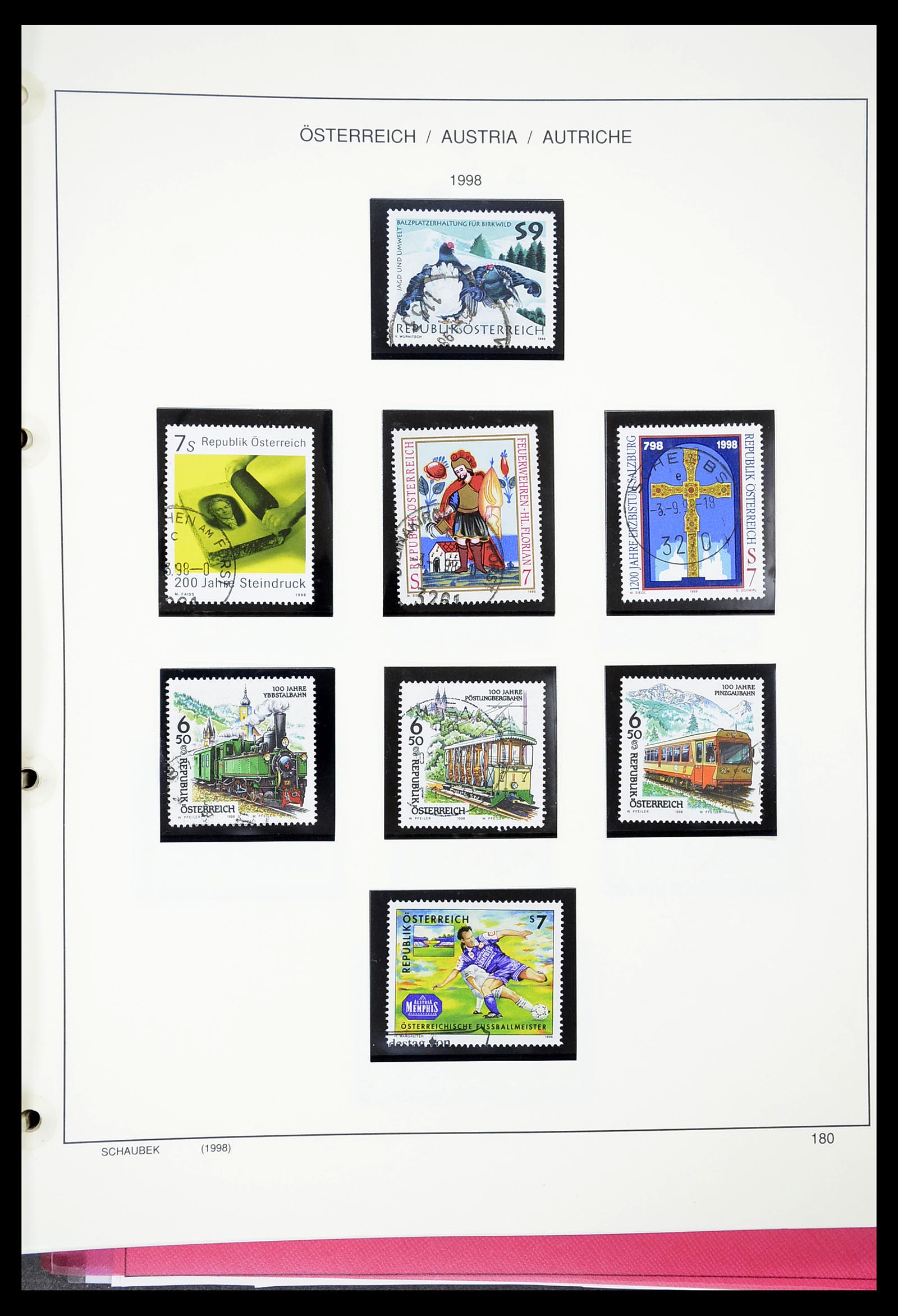 34625 219 - Postzegelverzameling 34625 Oostenrijk 1850-2015.