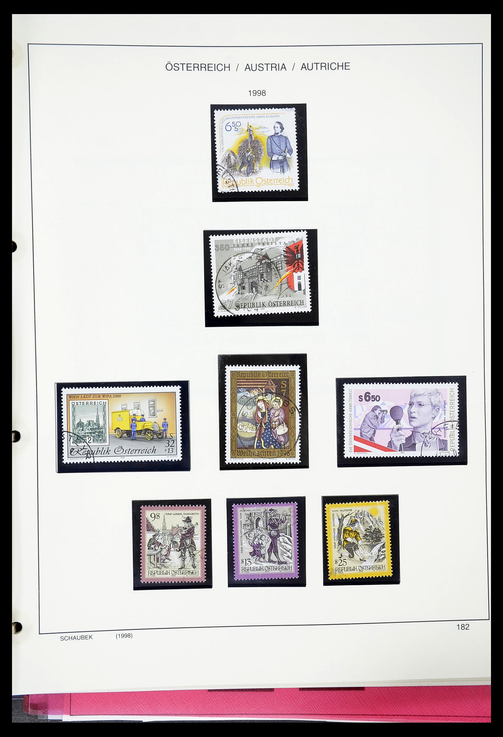 34625 221 - Postzegelverzameling 34625 Oostenrijk 1850-2015.
