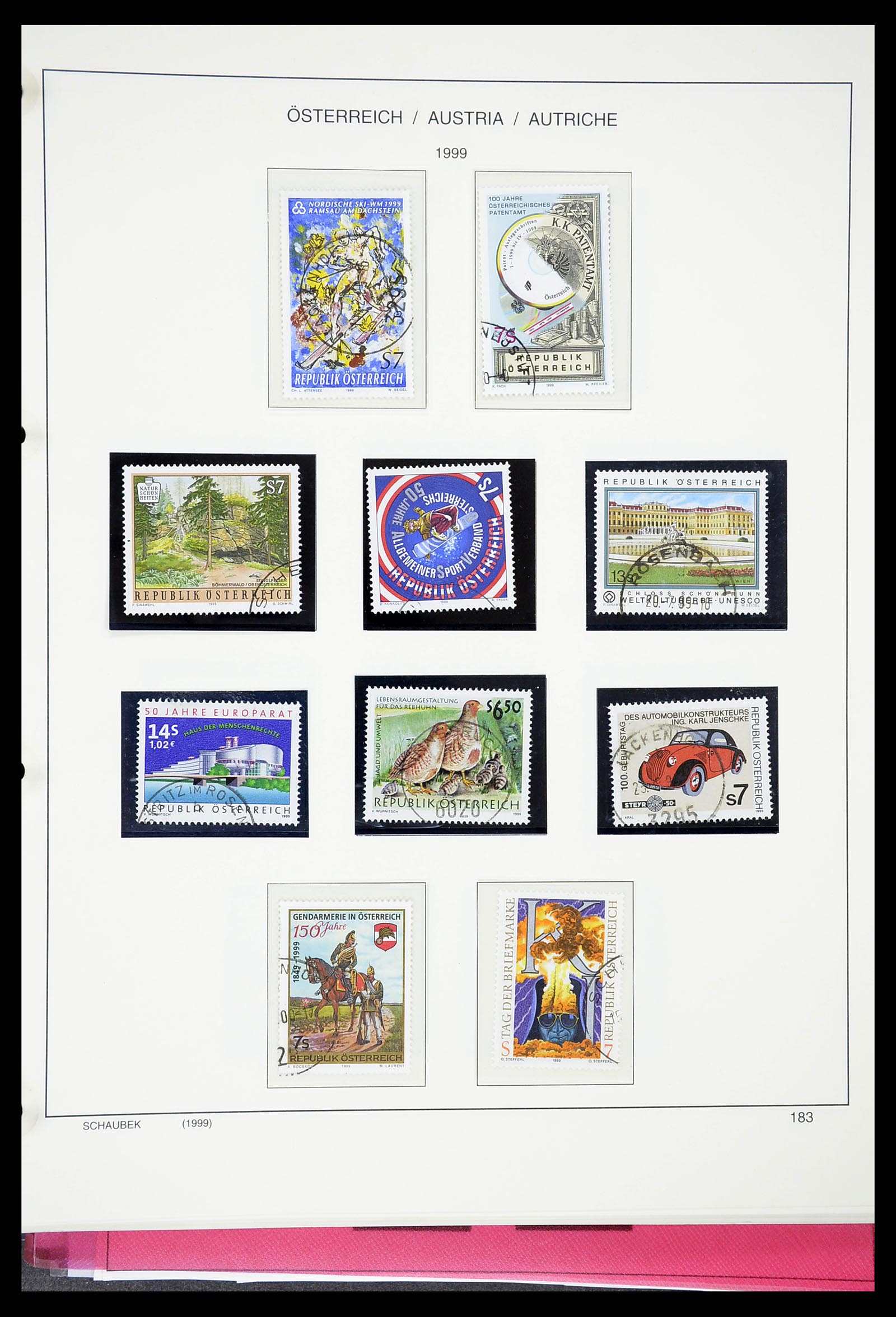 34625 223 - Postzegelverzameling 34625 Oostenrijk 1850-2015.
