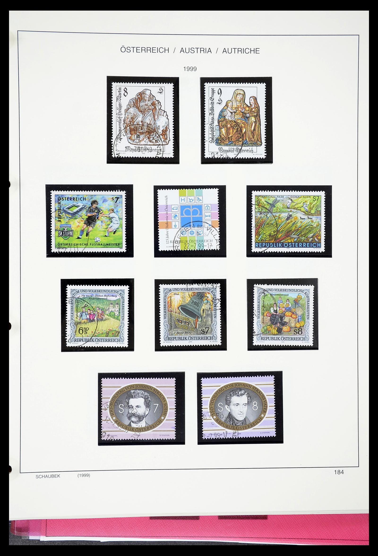 34625 224 - Postzegelverzameling 34625 Oostenrijk 1850-2015.