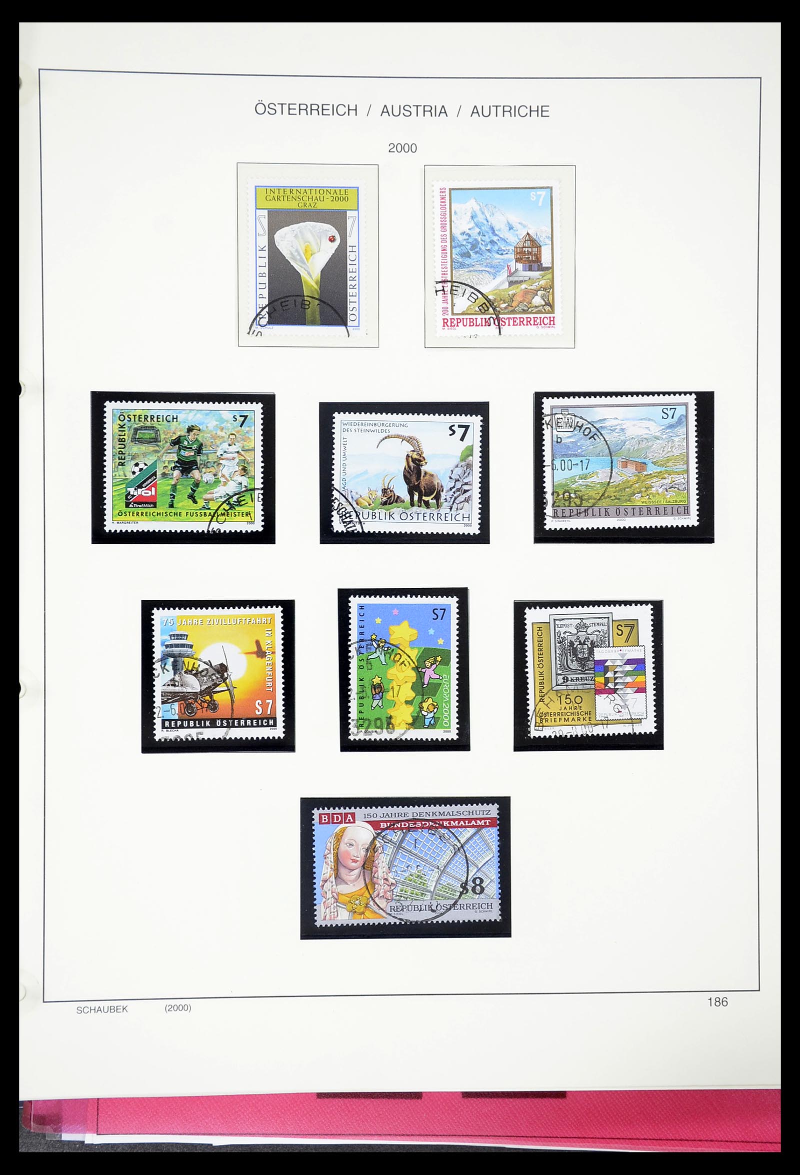 34625 227 - Postzegelverzameling 34625 Oostenrijk 1850-2015.