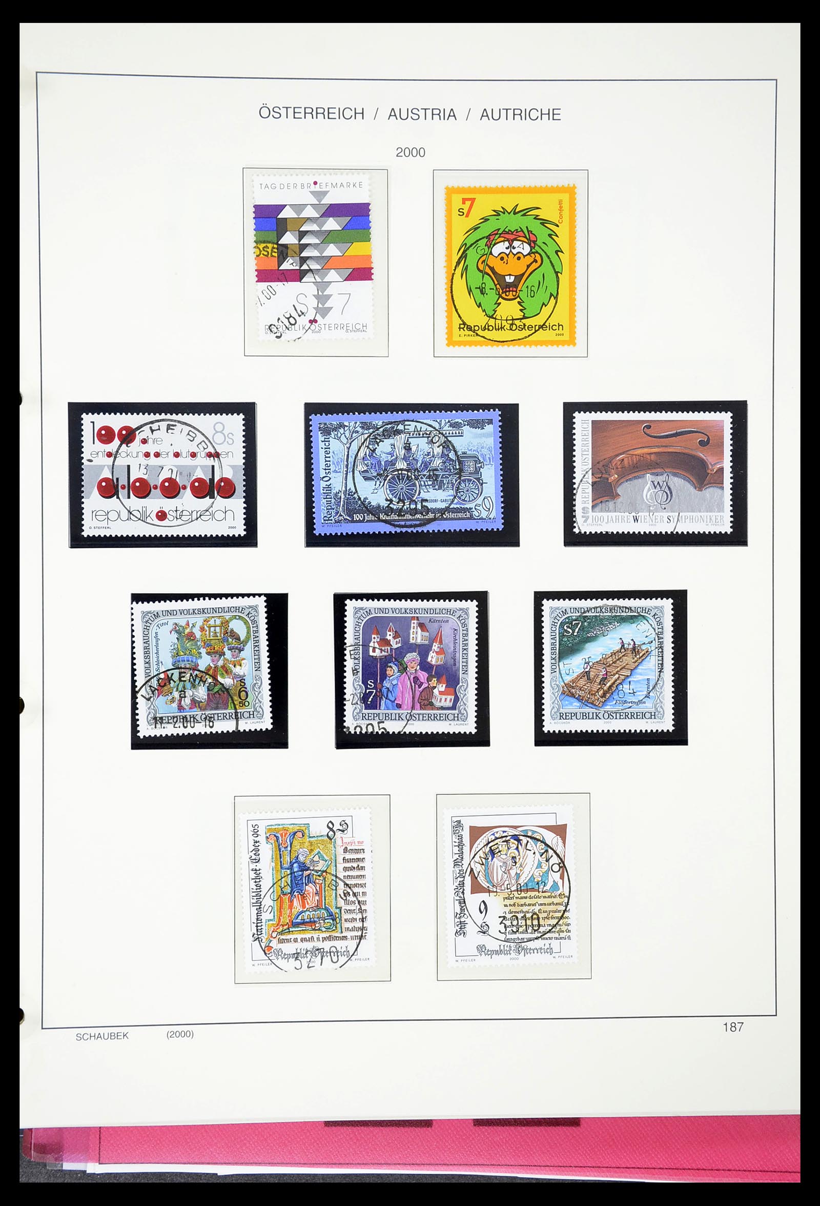 34625 228 - Postzegelverzameling 34625 Oostenrijk 1850-2015.