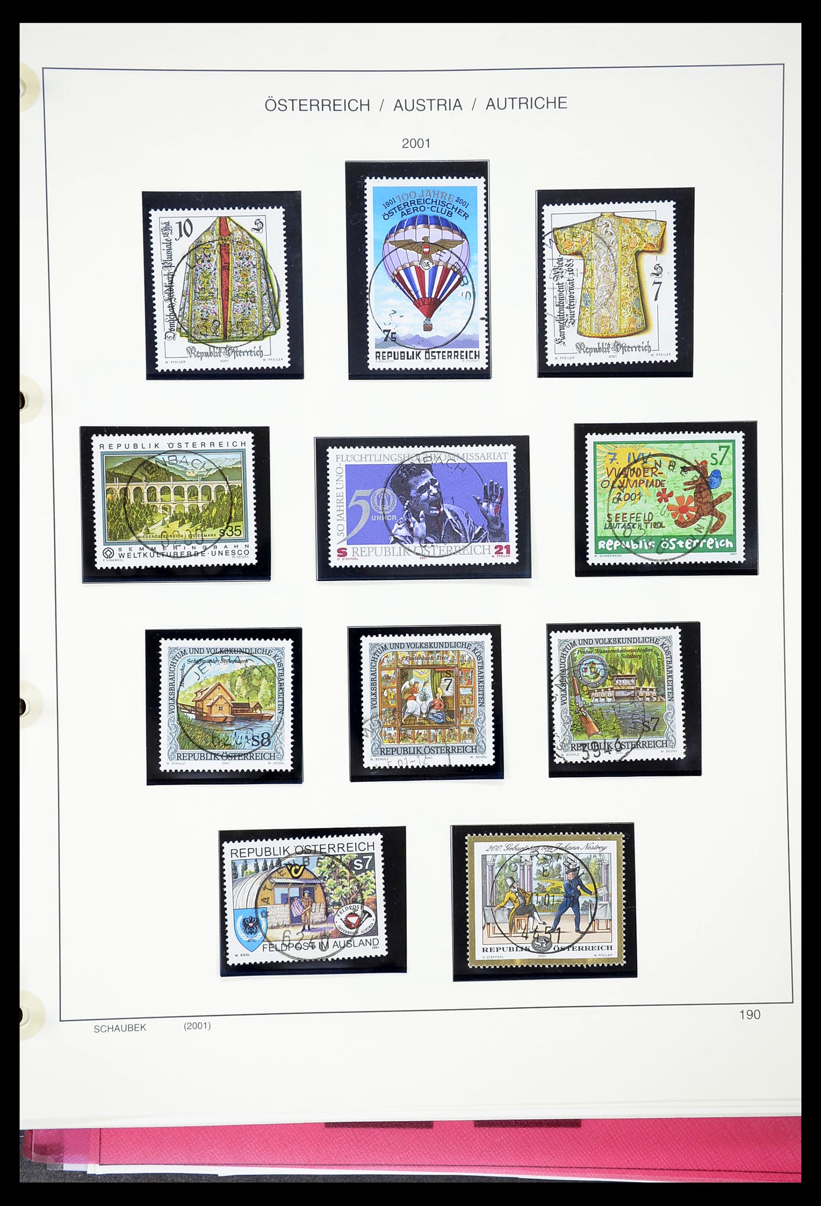 34625 234 - Stamp Collection 34625 Austria 1850-2015.