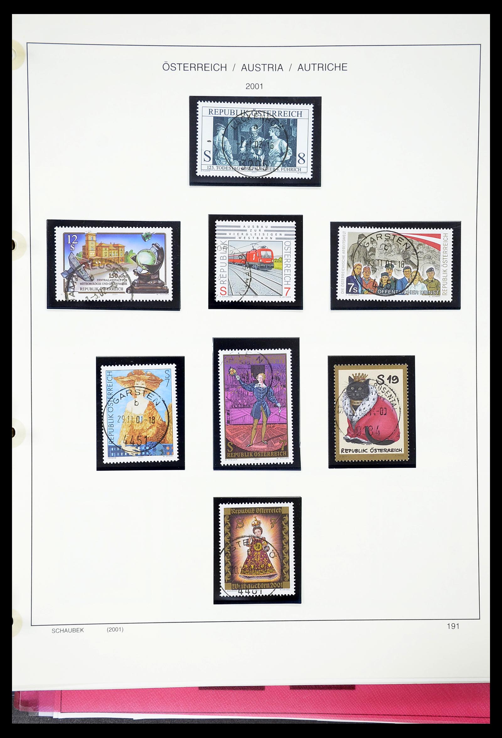 34625 235 - Postzegelverzameling 34625 Oostenrijk 1850-2015.
