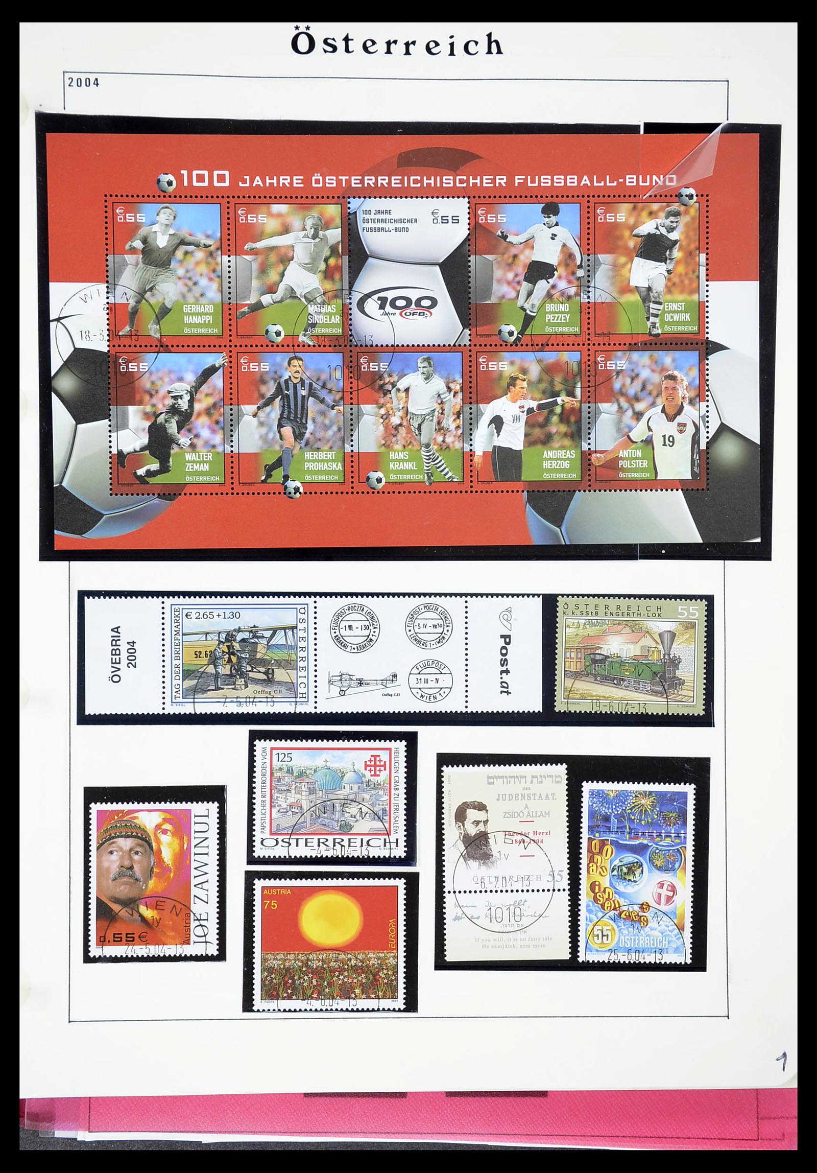 34625 236 - Stamp Collection 34625 Austria 1850-2015.