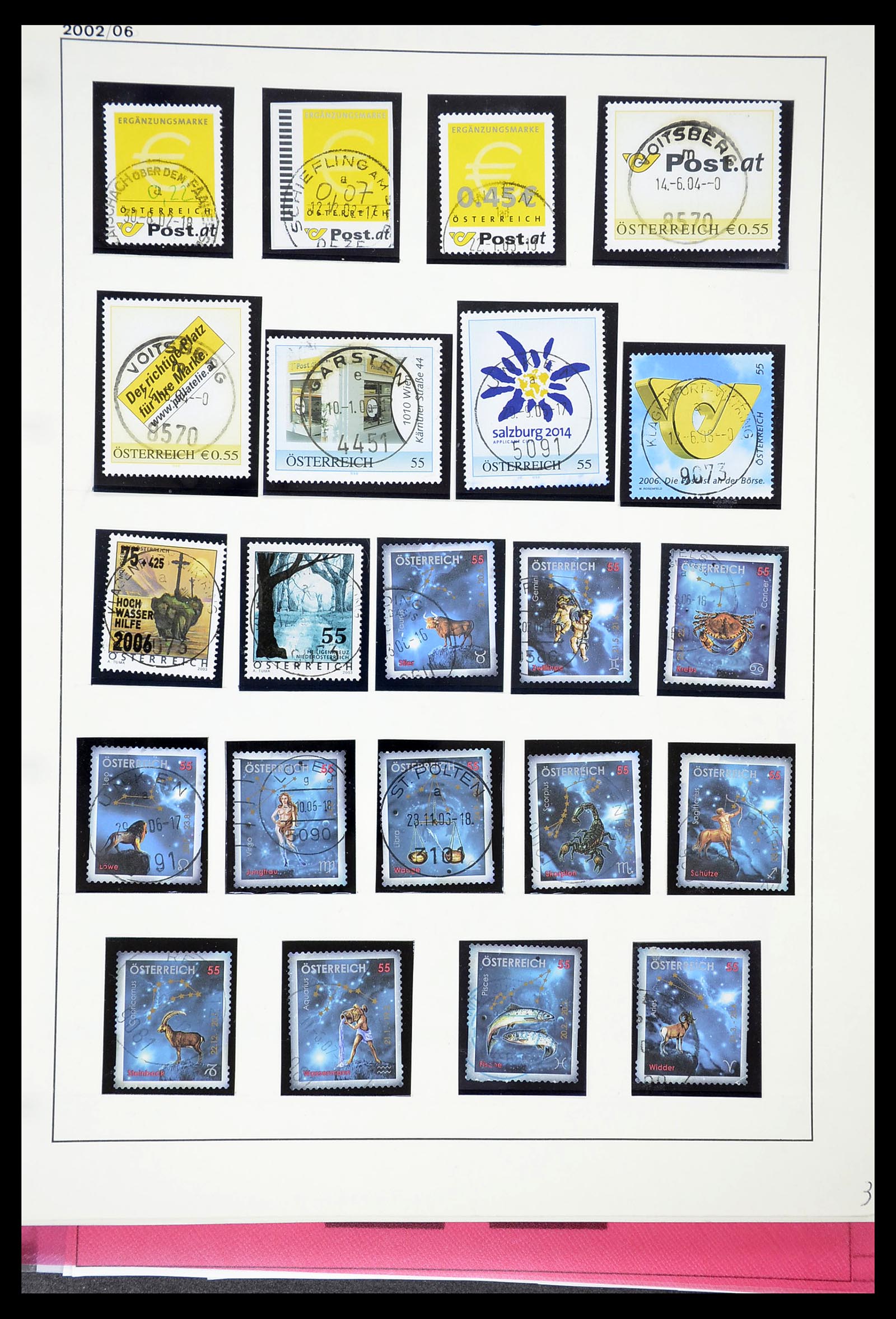34625 238 - Postzegelverzameling 34625 Oostenrijk 1850-2015.