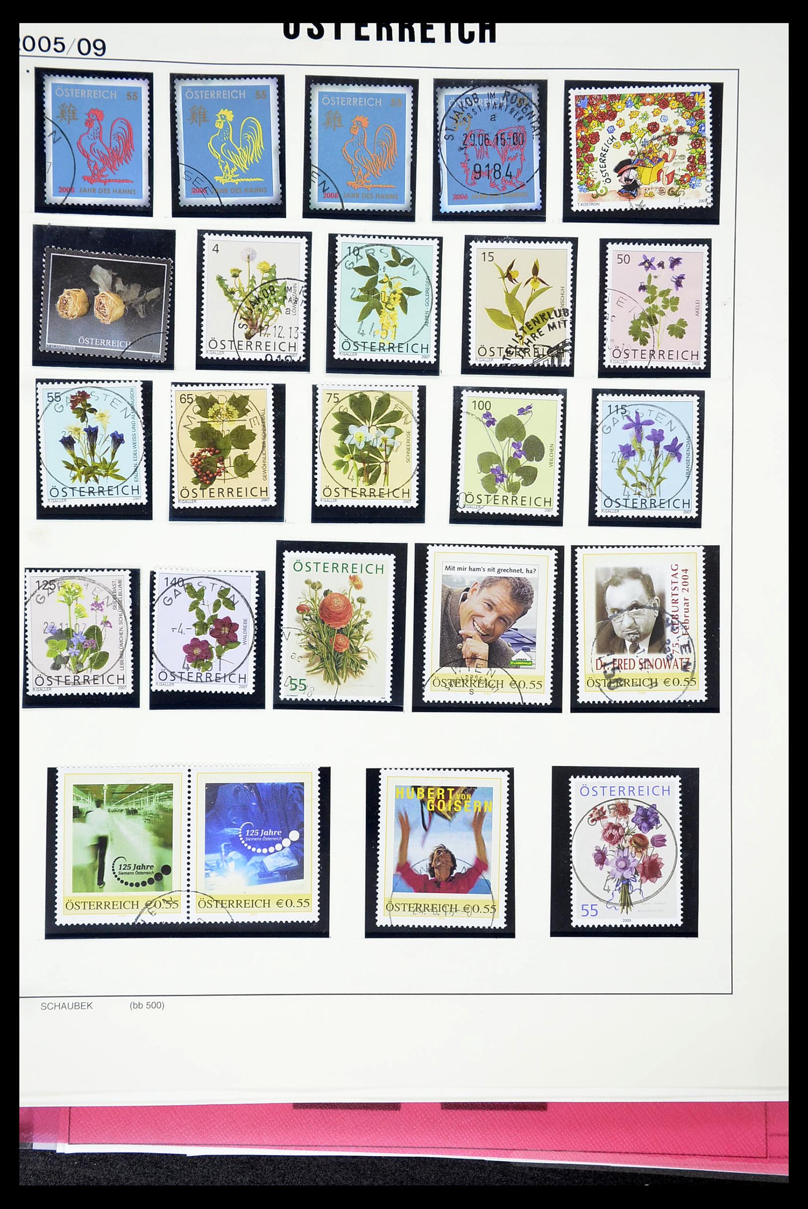 34625 239 - Postzegelverzameling 34625 Oostenrijk 1850-2015.