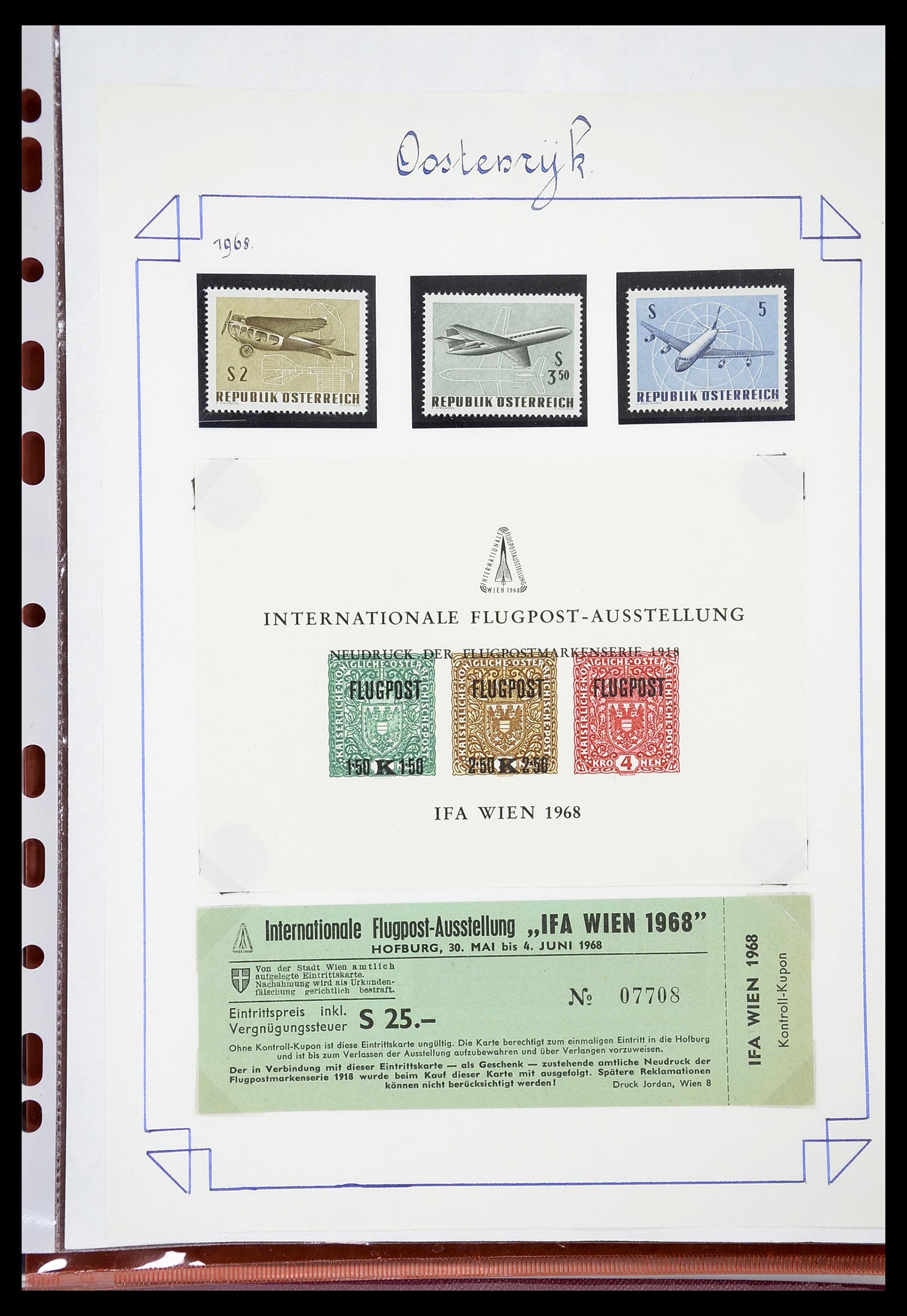 34625 256 - Postzegelverzameling 34625 Oostenrijk 1850-2015.