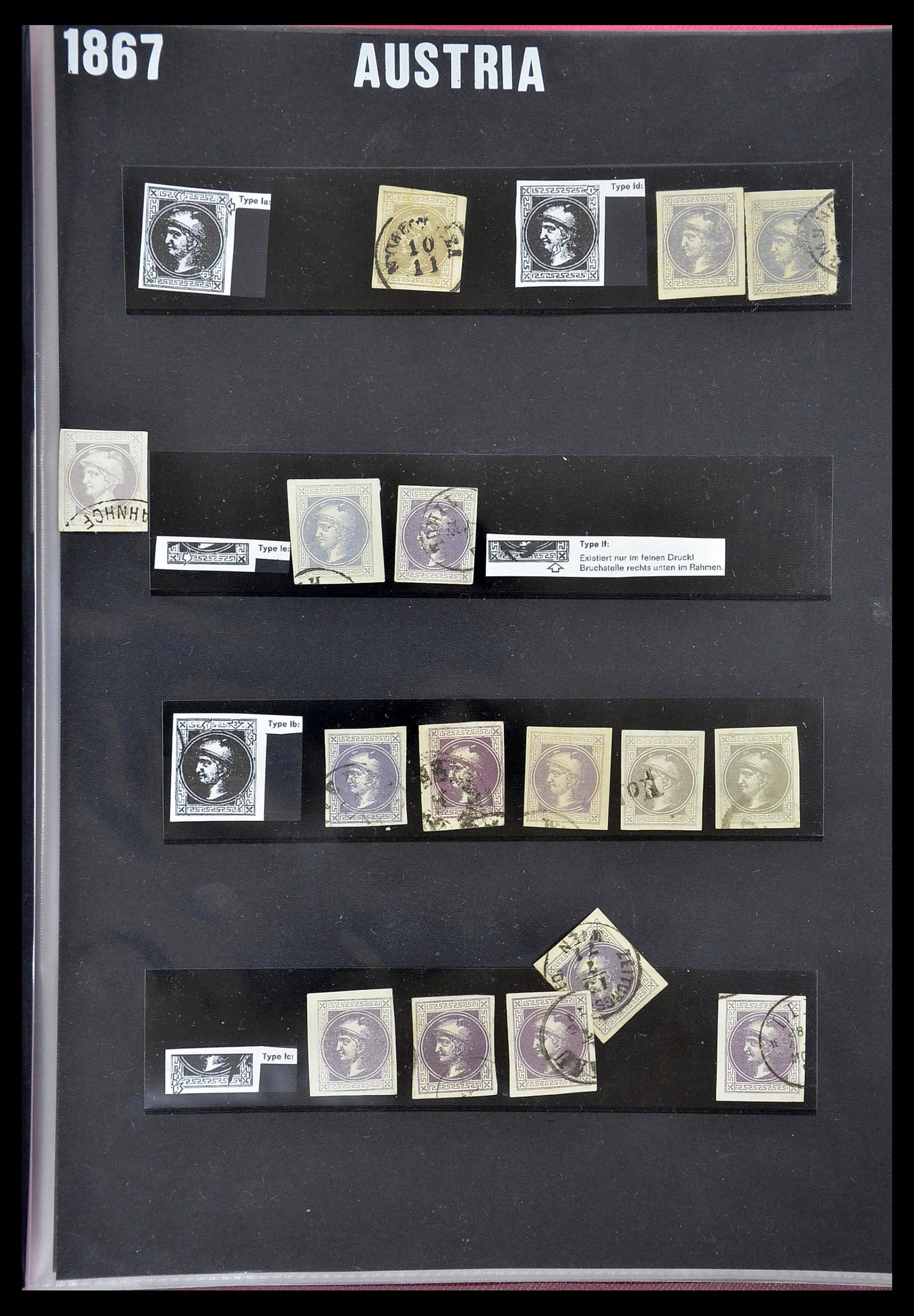 34625 258 - Postzegelverzameling 34625 Oostenrijk 1850-2015.