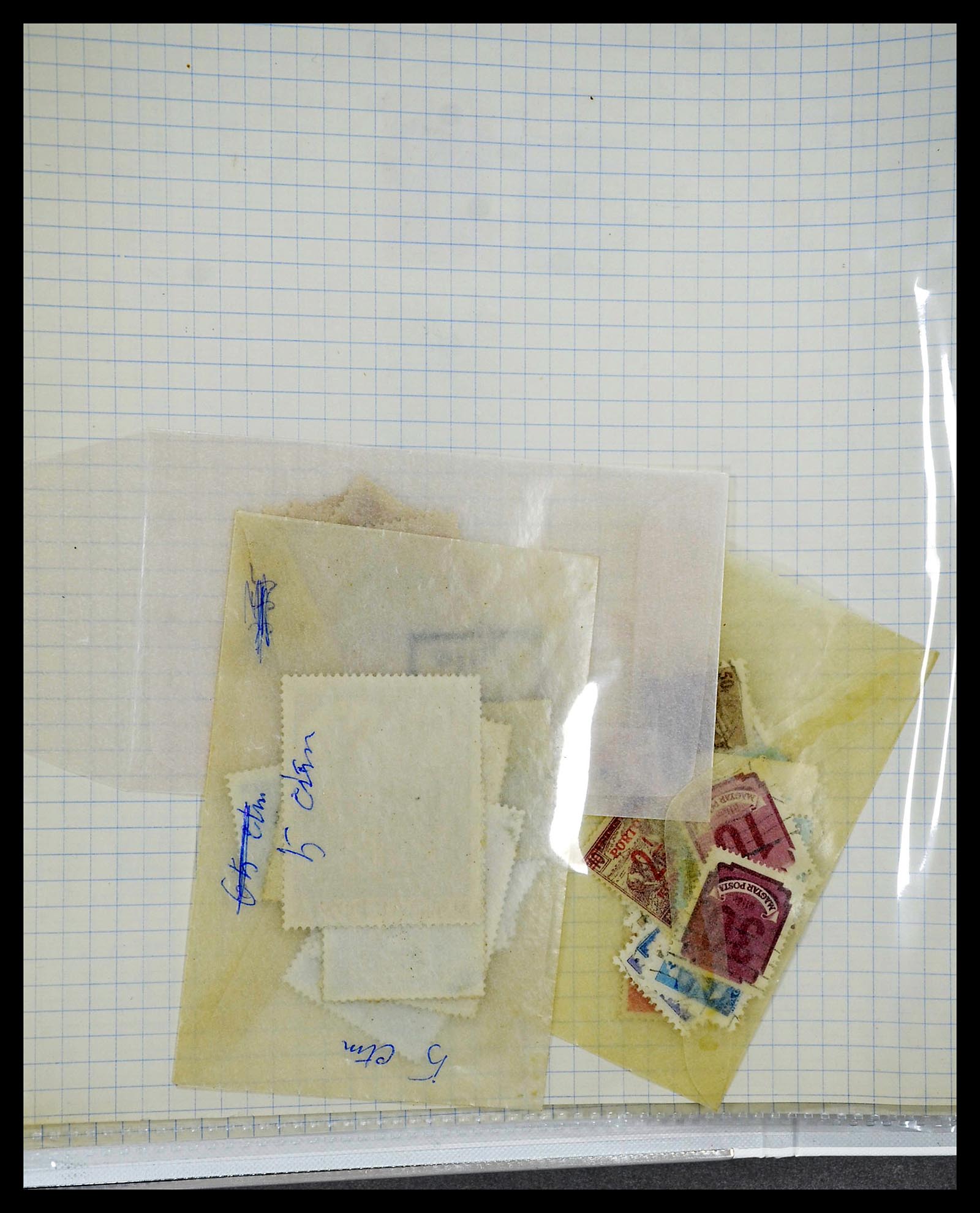 34627 004 - Postzegelverzameling 34627 Hongarije 1871-1950.