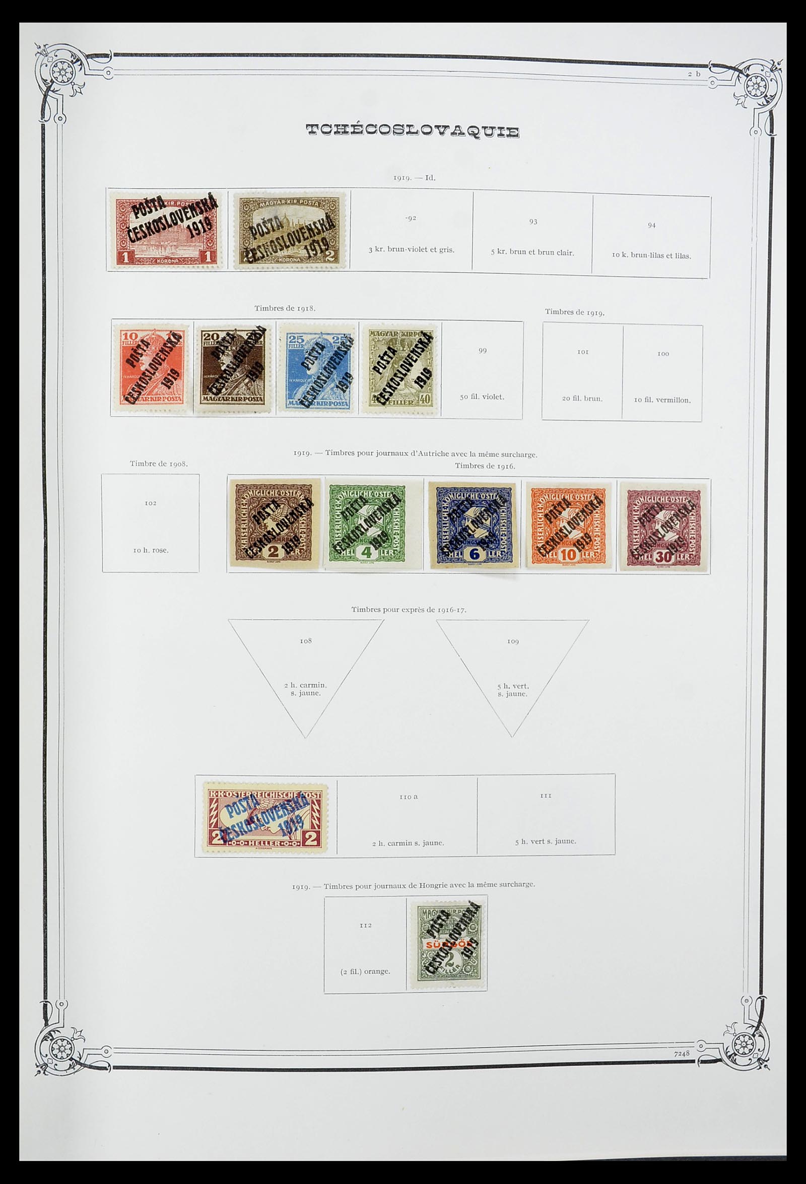34628 004 - Stamp Collection 34628 Czechoslovakia 1918-1985.