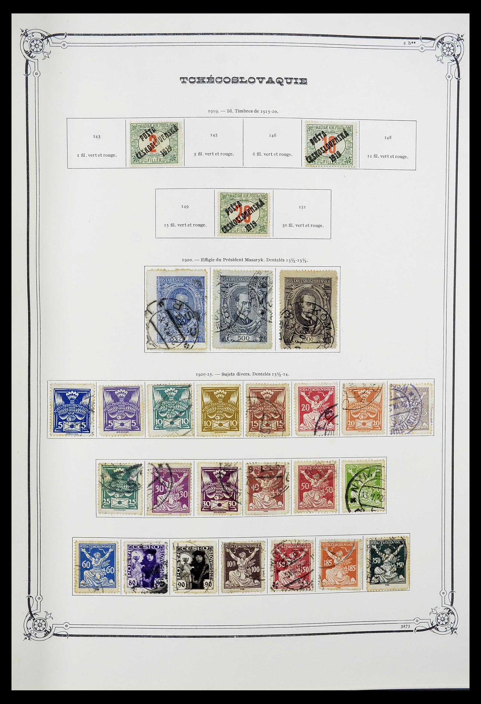 34628 006 - Stamp Collection 34628 Czechoslovakia 1918-1985.