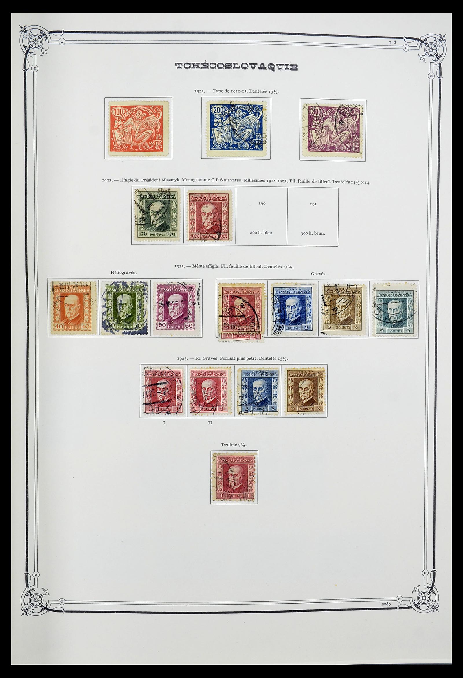 34628 008 - Stamp Collection 34628 Czechoslovakia 1918-1985.