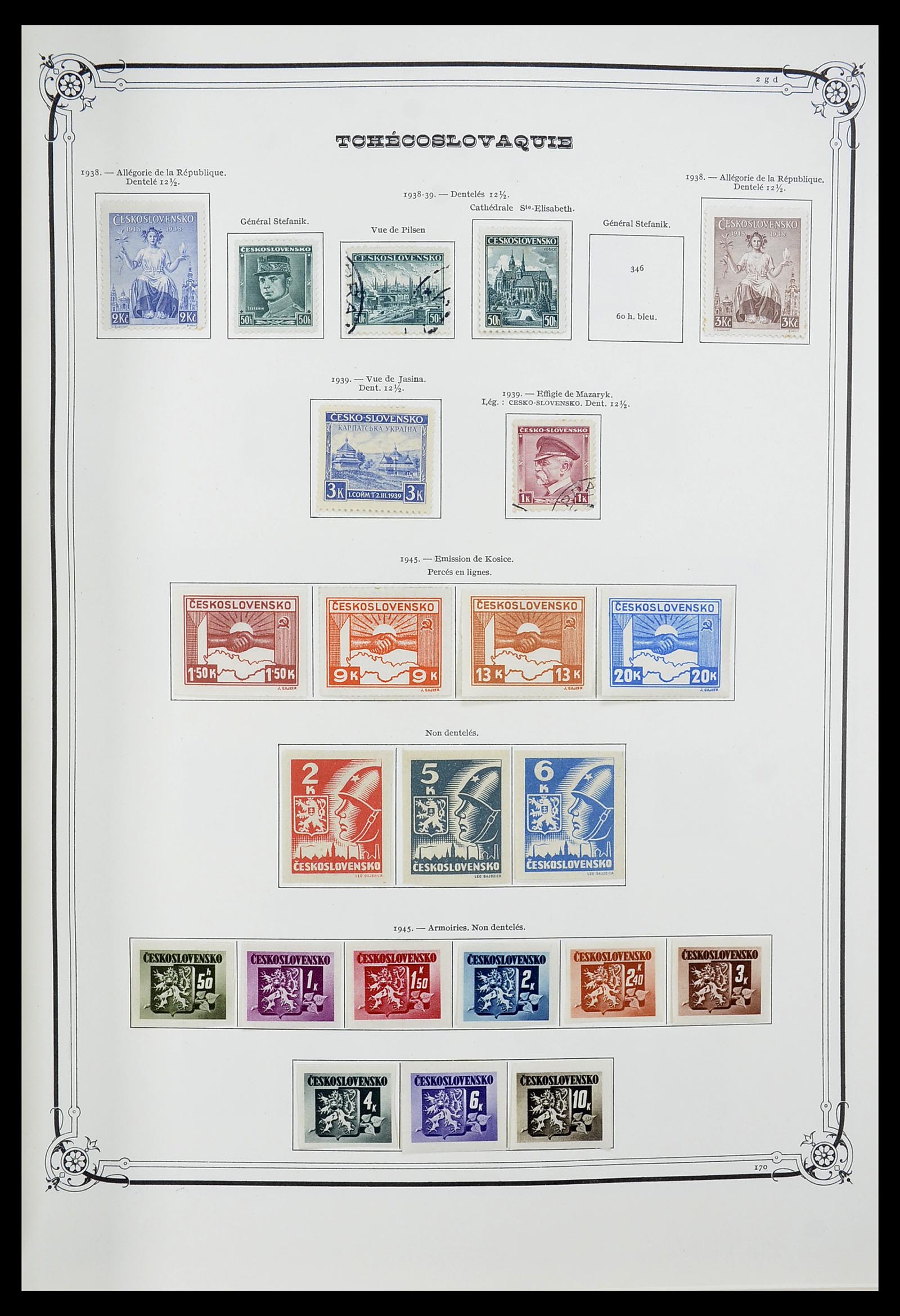 34628 015 - Stamp Collection 34628 Czechoslovakia 1918-1985.
